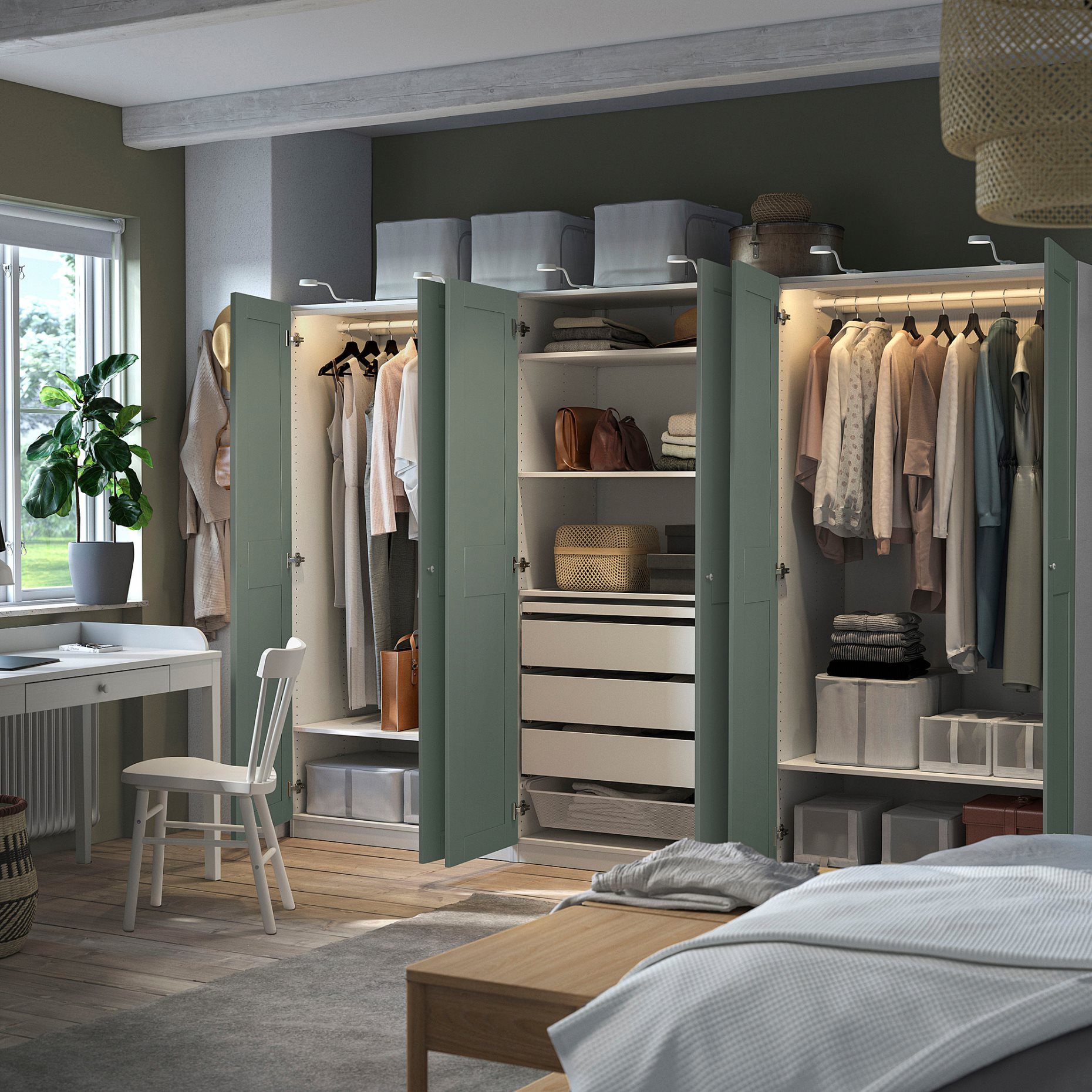 PAX/GRIMO, гардероб - комбинация, 795.792.86