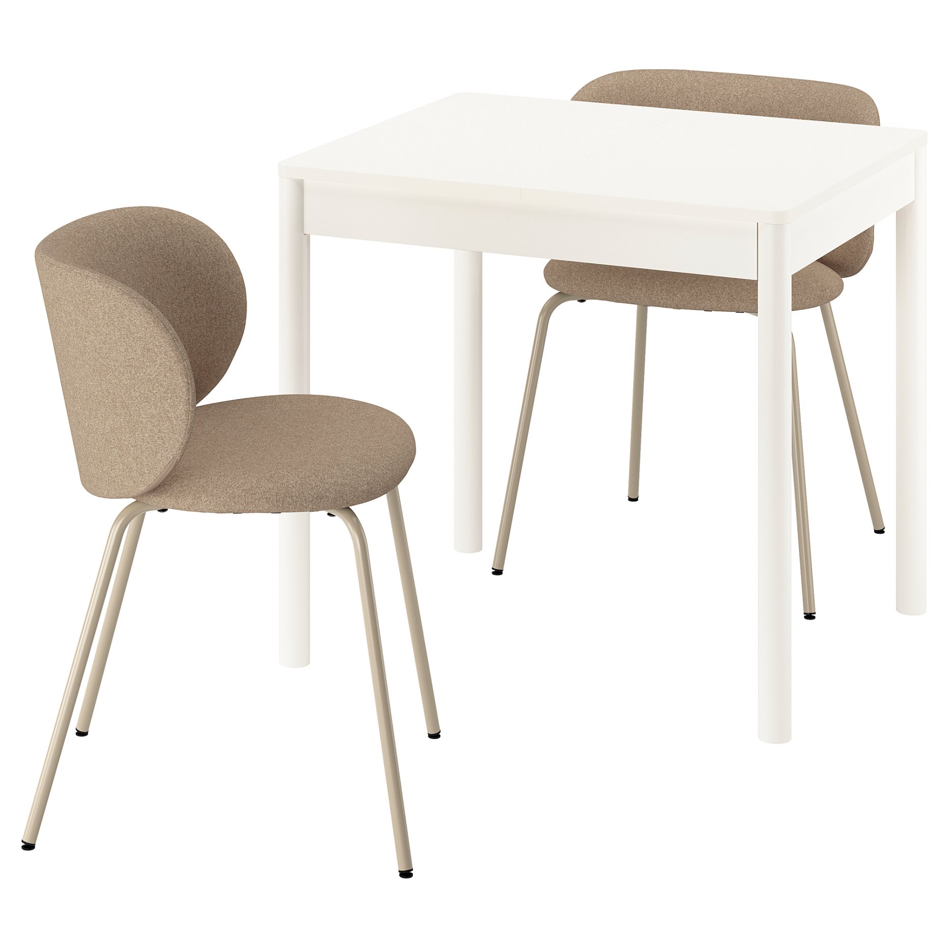 TONSTAD/KRYLBO, Маса и 2 стола, 795.966.05