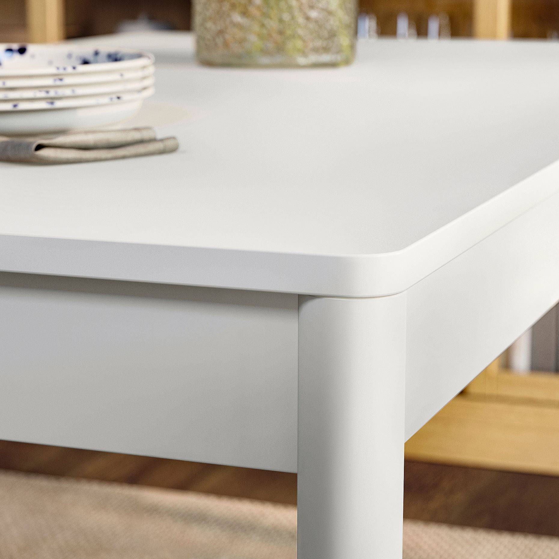 TONSTAD/TONSTAD, Маса и 4 стола, 795.966.48