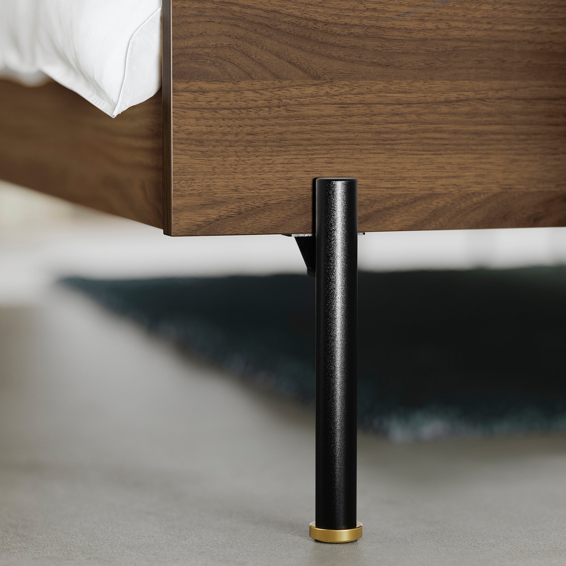 RÅDMANSÖ, рамка за легло, 140x200 см, 795.986.52