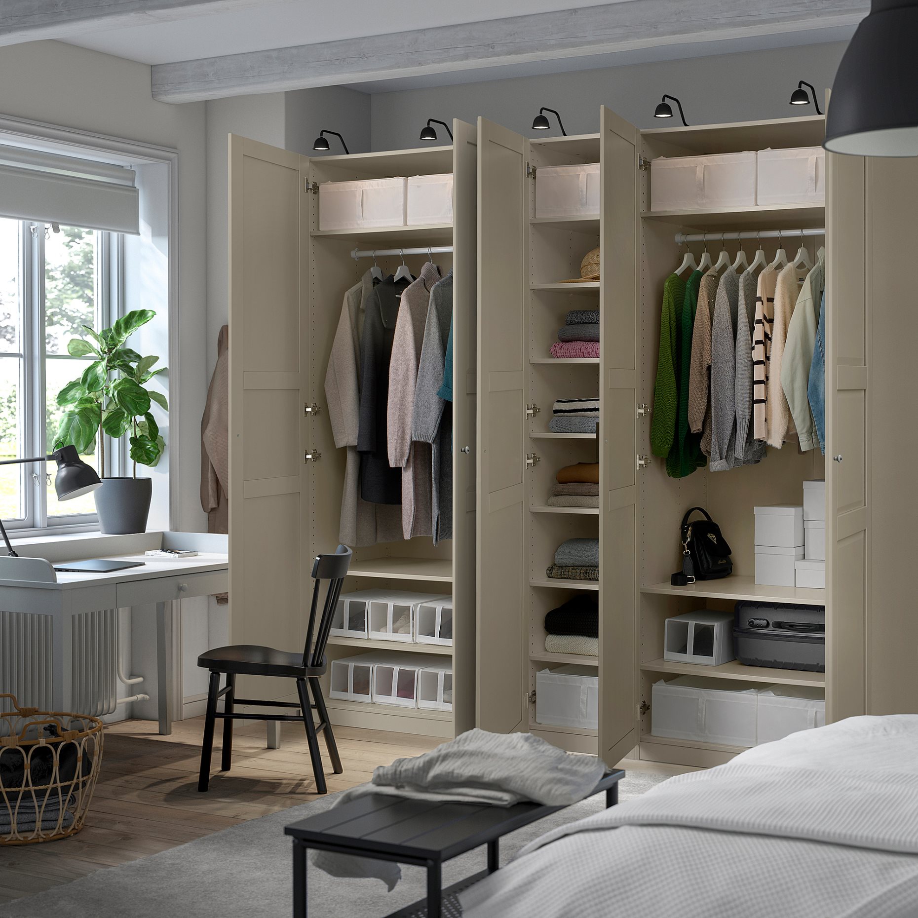 PAX/TYSSEDAL, гардероб - комбинация, 796.033.47