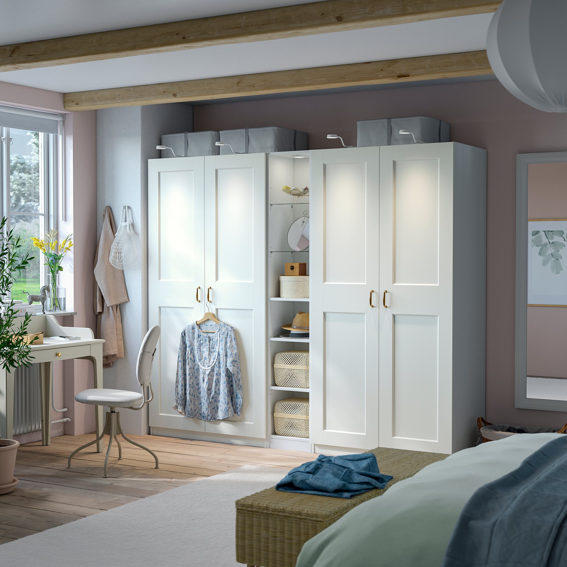 PAX/GRIMO, гардероб - комбинация, 796.072.94