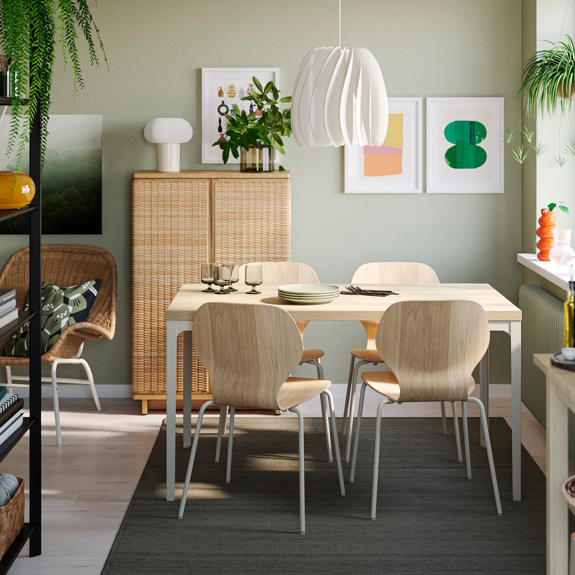 SKÅLSTA, стол, 796.087.45