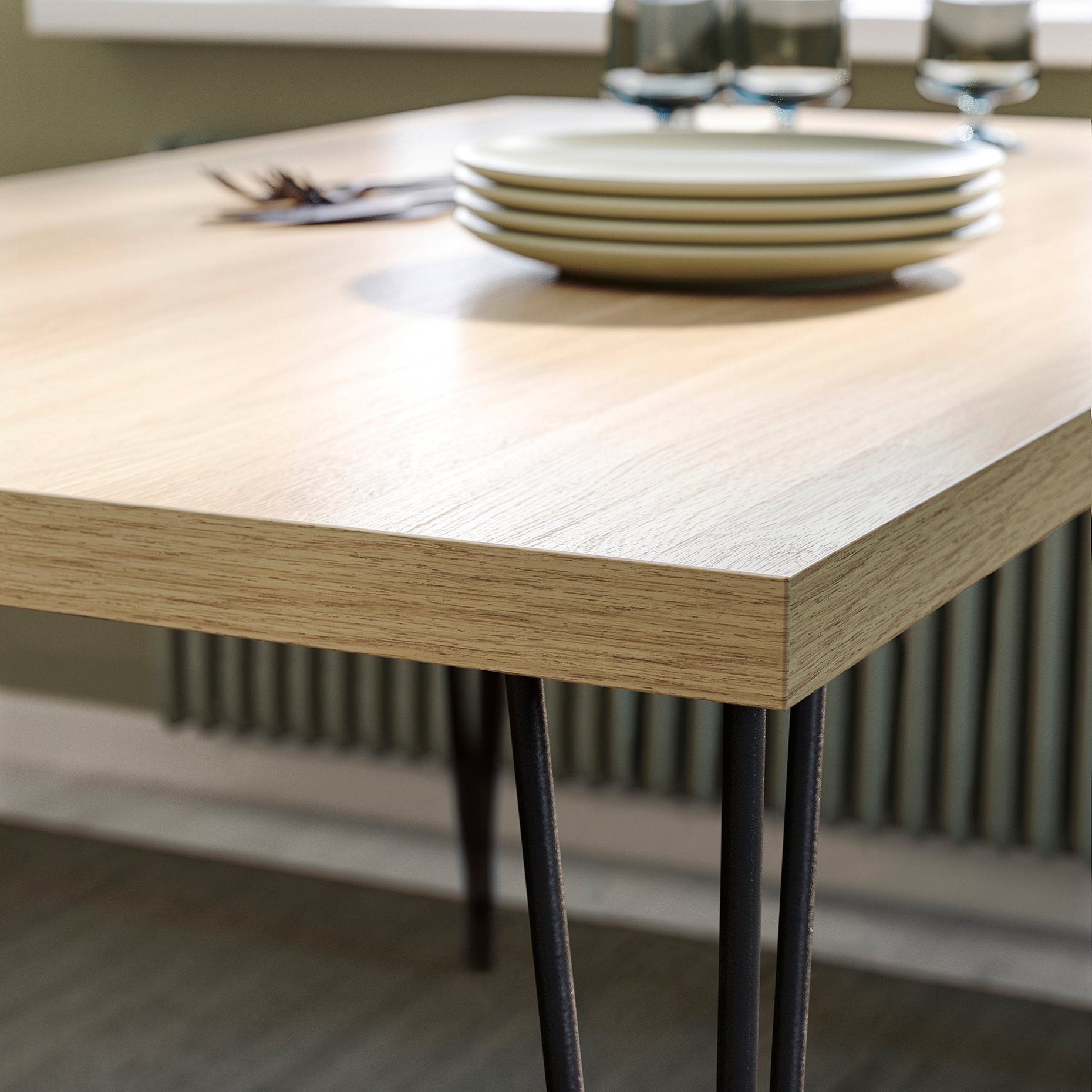 SKÅLSTA, маса и 4 стола, 796.089.91