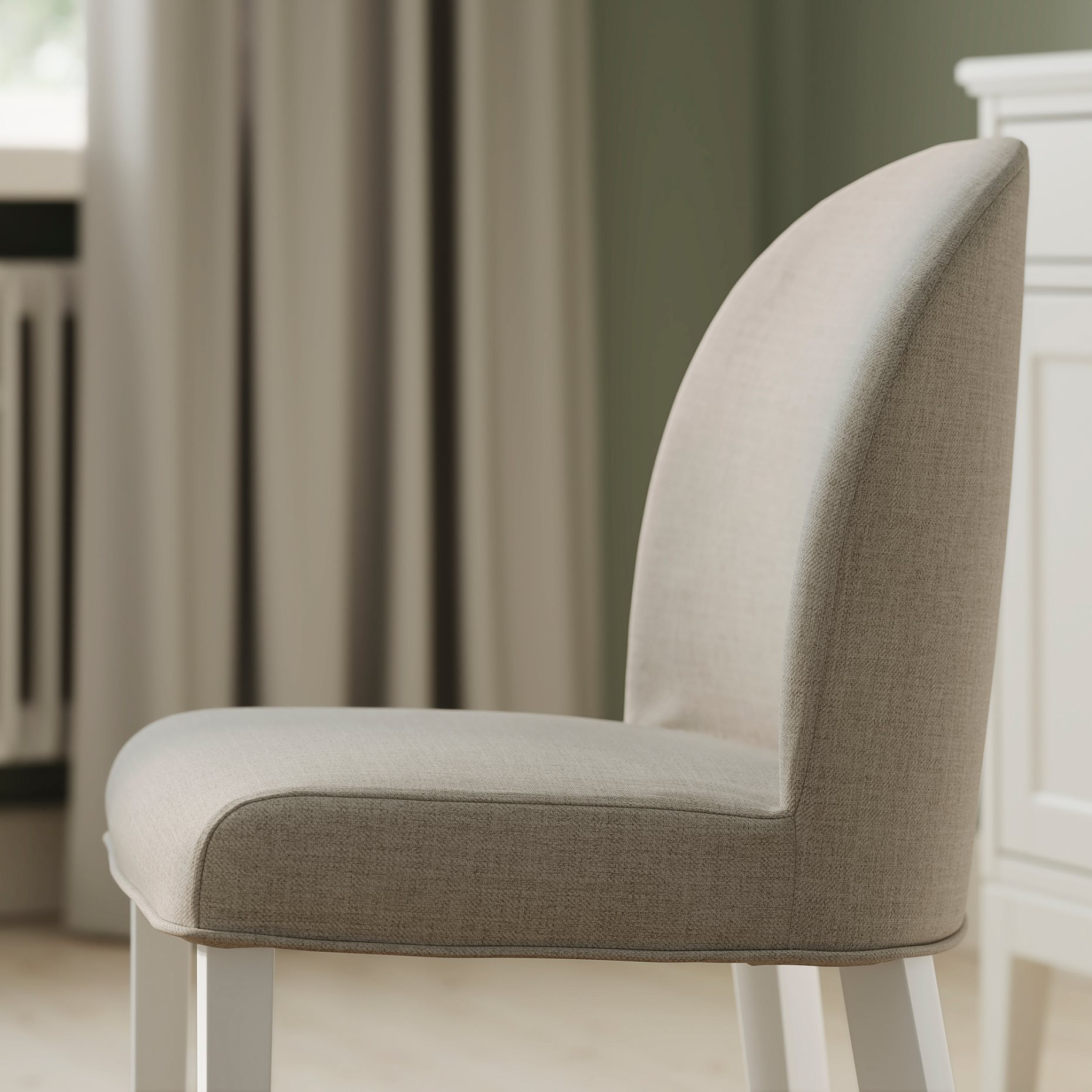 ROSENTORP/ROSENTORP, маса и 4 стола, 796.101.40