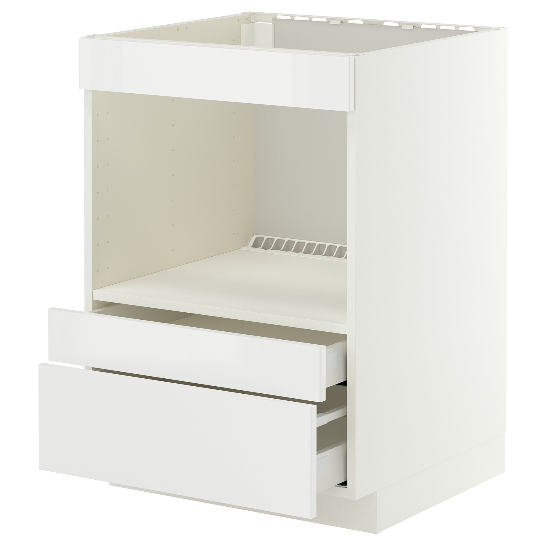METOD/MAXIMERA, долен шкаф за уреди за вграждане, 60x60 см, 796.136.62