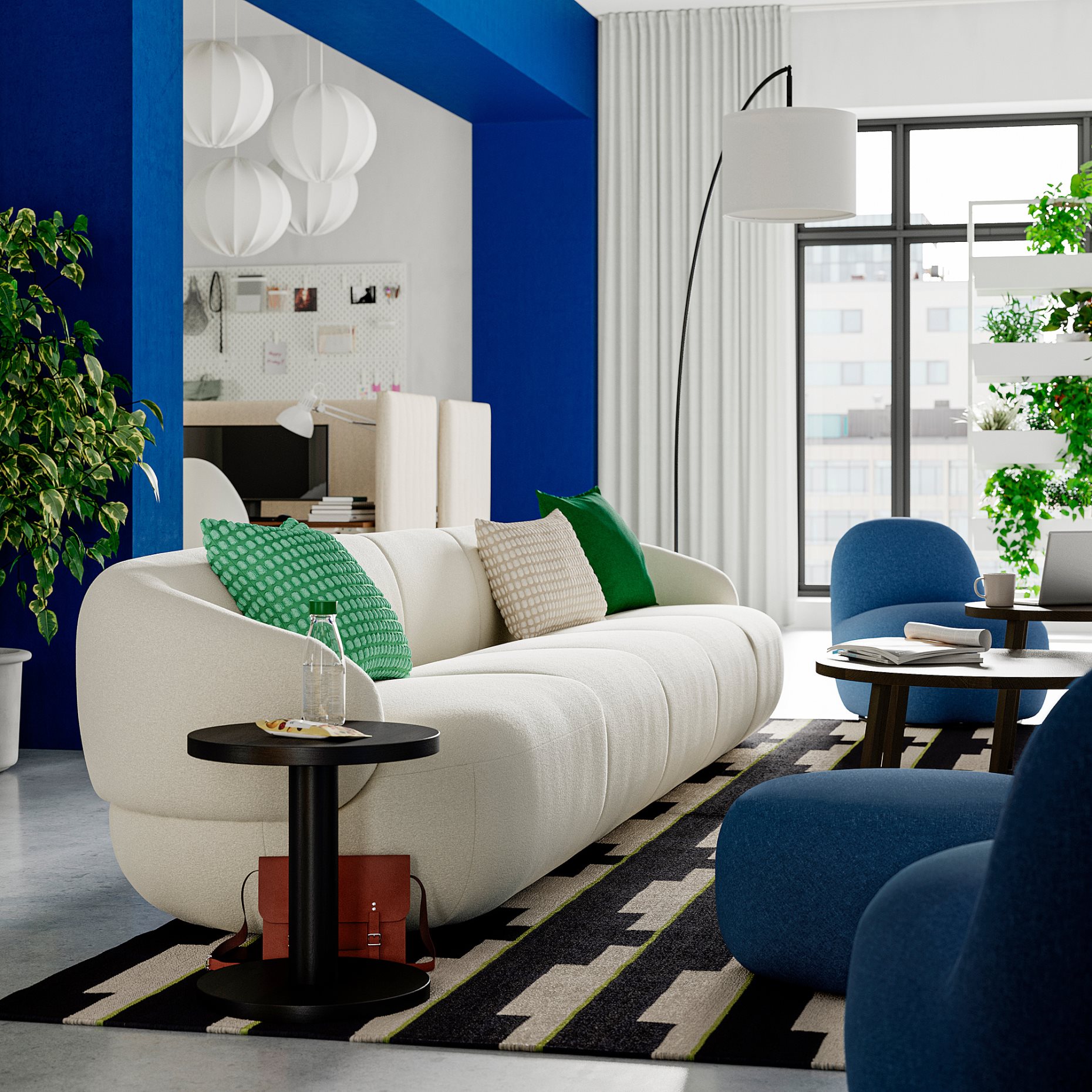 LILLESÄTER, 6-местен диван, 796.142.99