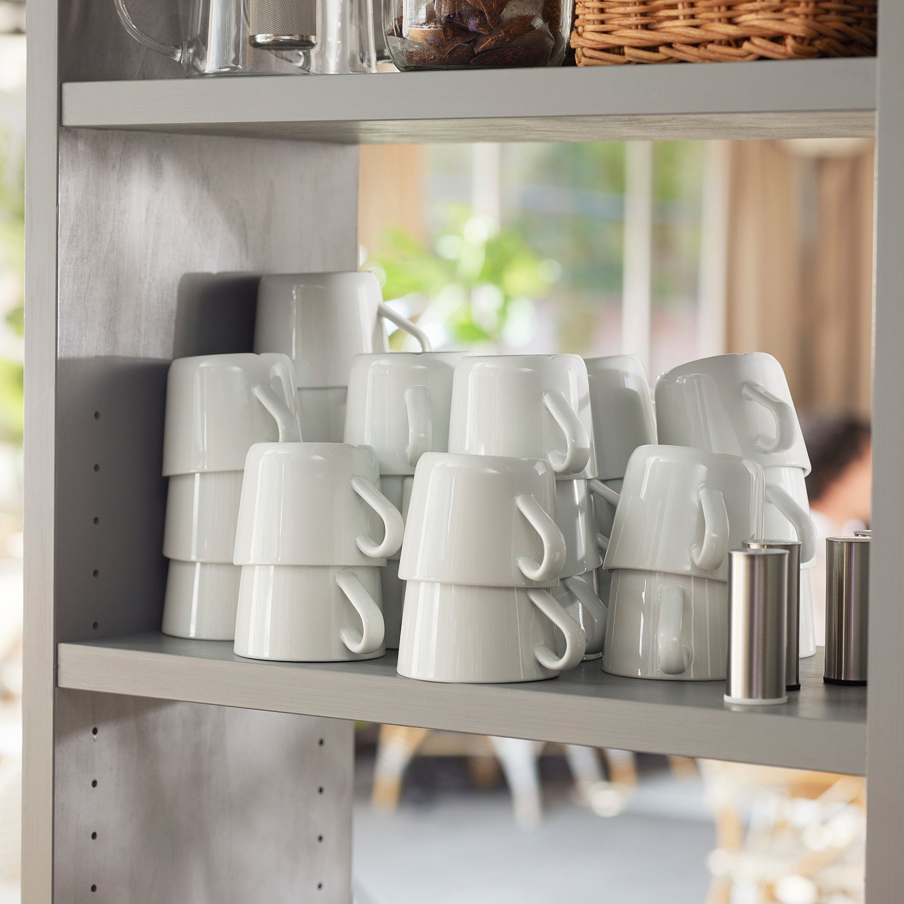 PLATS, комплект за сол и пипер, 2 части, неръждаема стомана, 802.336.75
