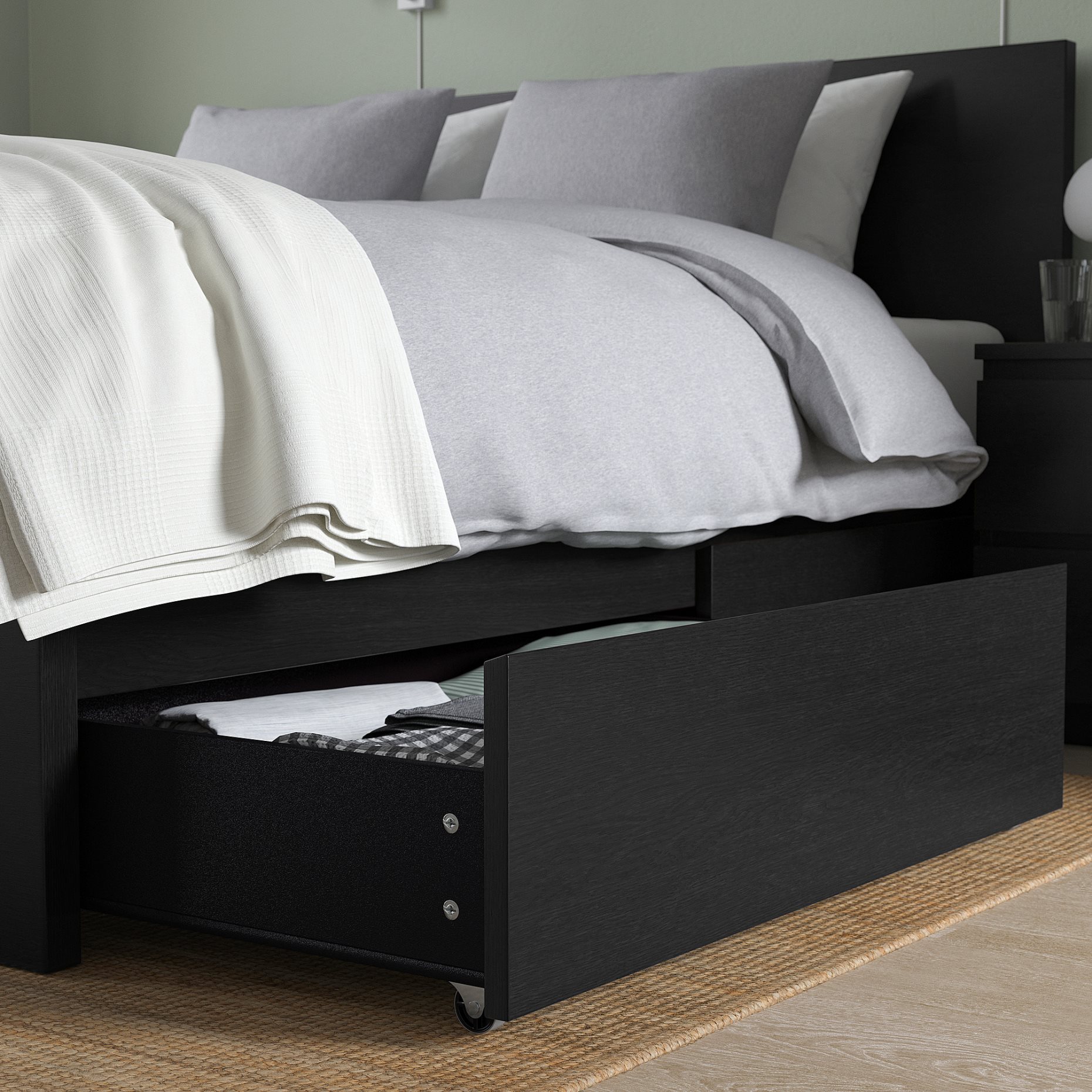 MALM, чекмедже за високо легло, 2 бр/к-т, 802.495.39