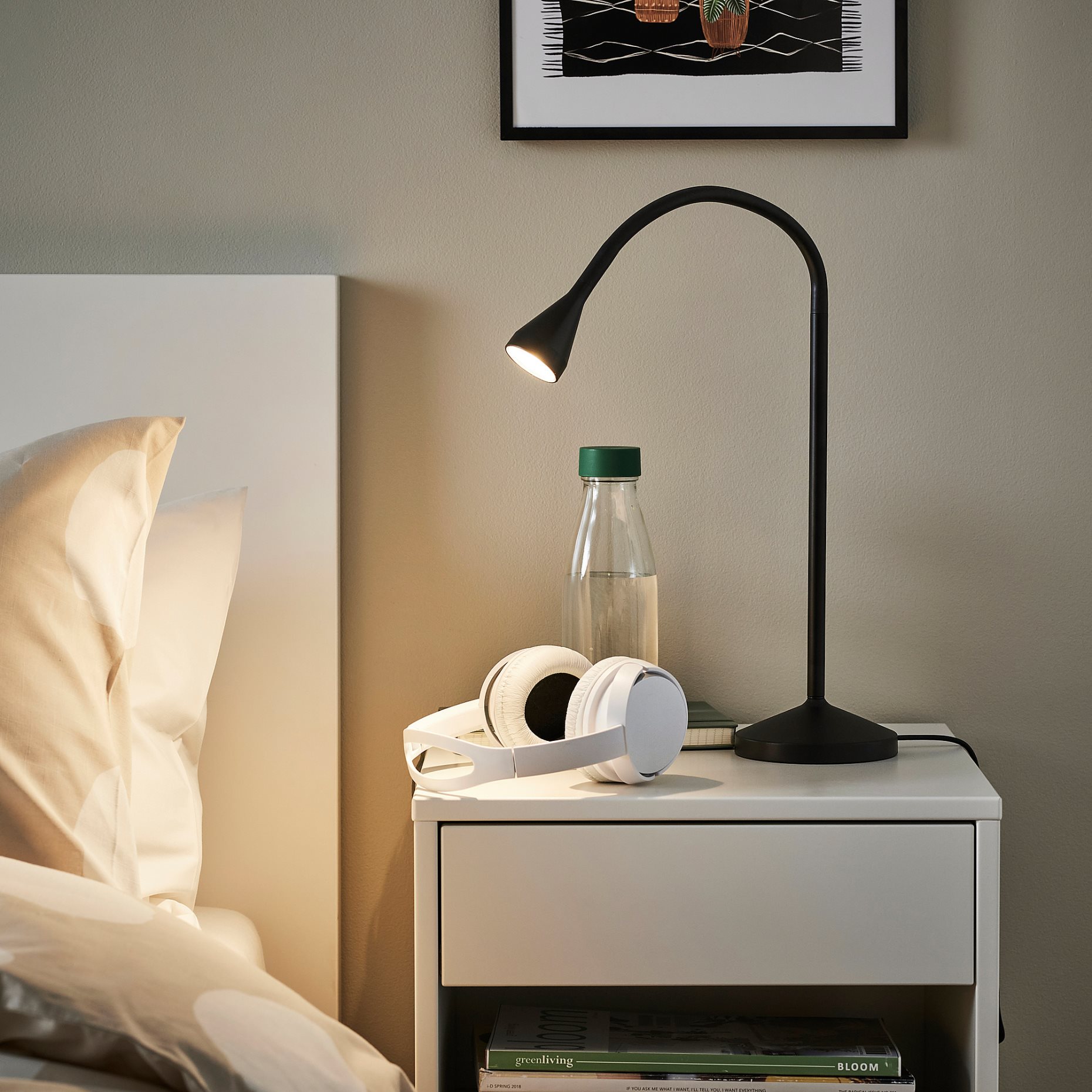 NÄVLINGE, LED работна лампа, 804.044.22