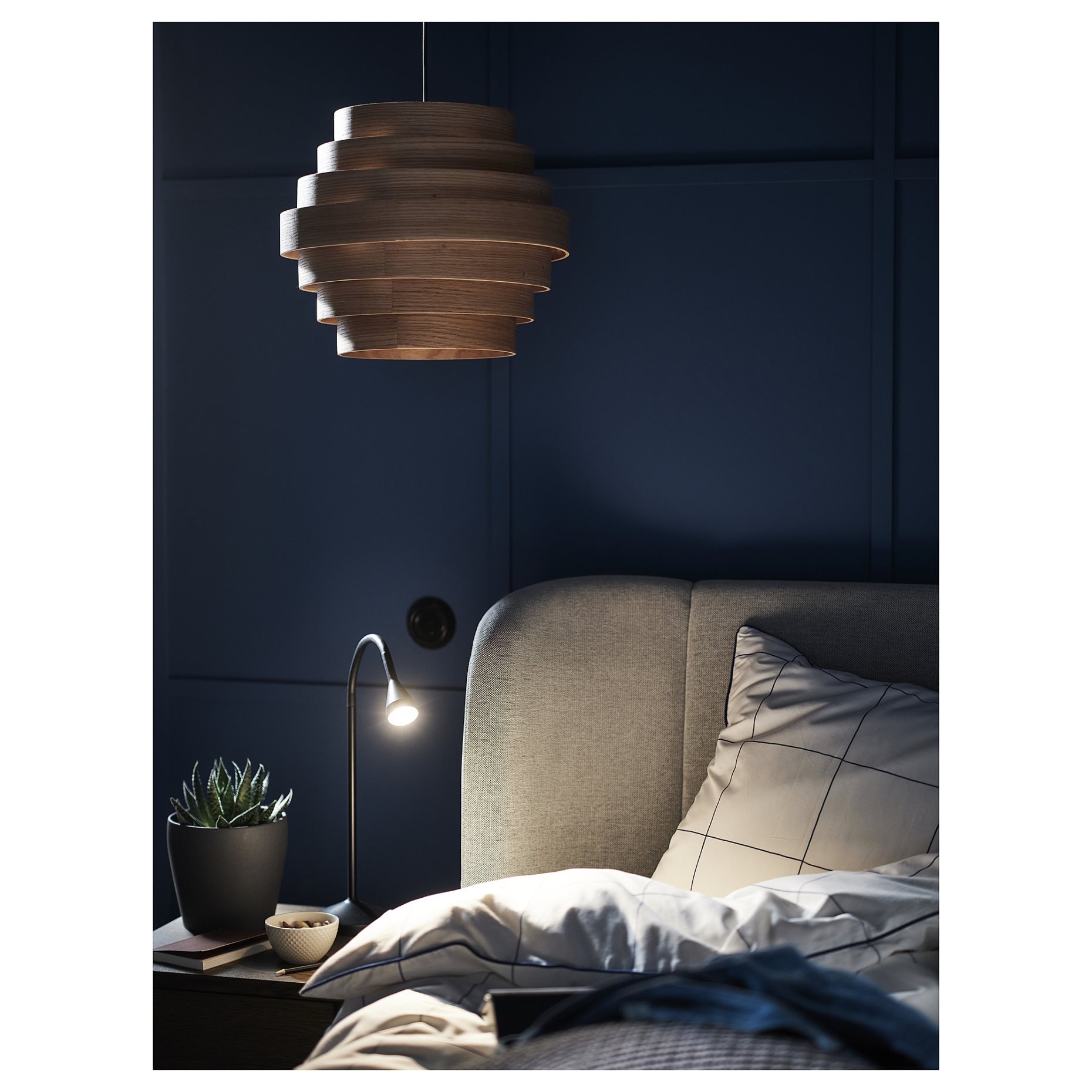 NÄVLINGE, LED работна лампа, 804.044.22