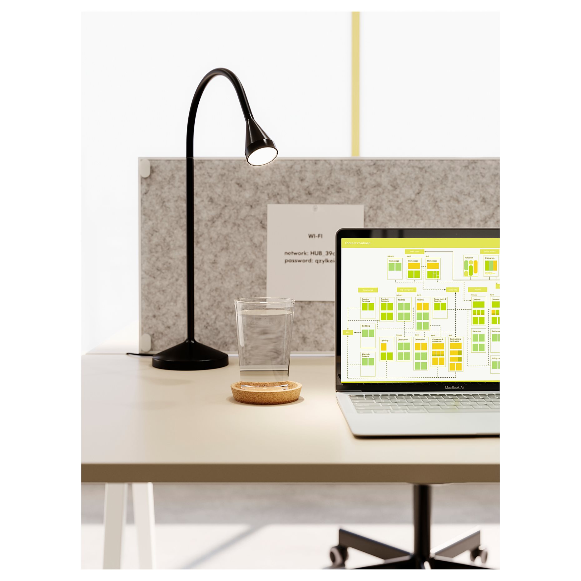 NÄVLINGE, LED работна лампа, 804.044.22