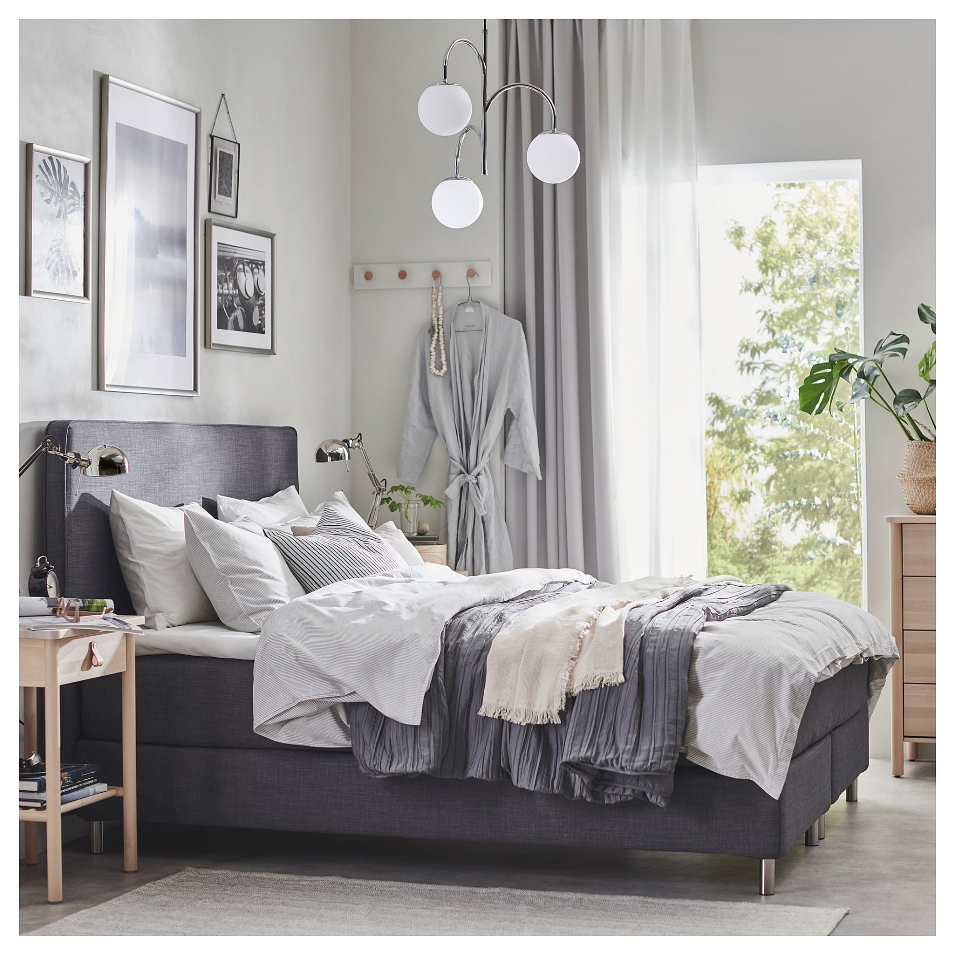 SIMRISHAMN, висяща лампа с 3 рамене, 804.078.35