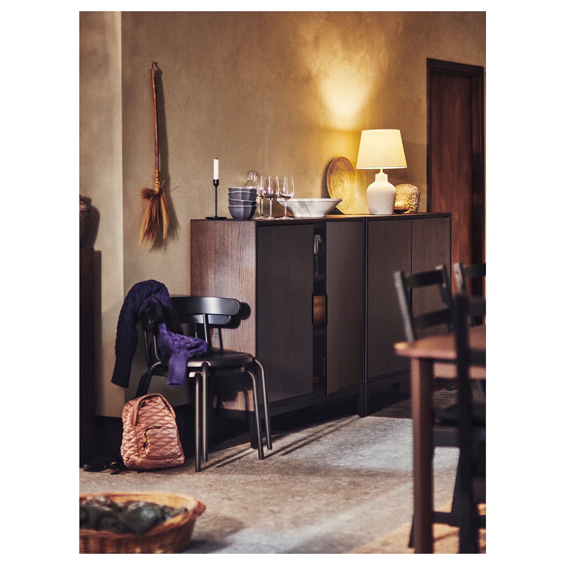 BLIDVÄDER, настолна лампа, 50 см, 805.012.58