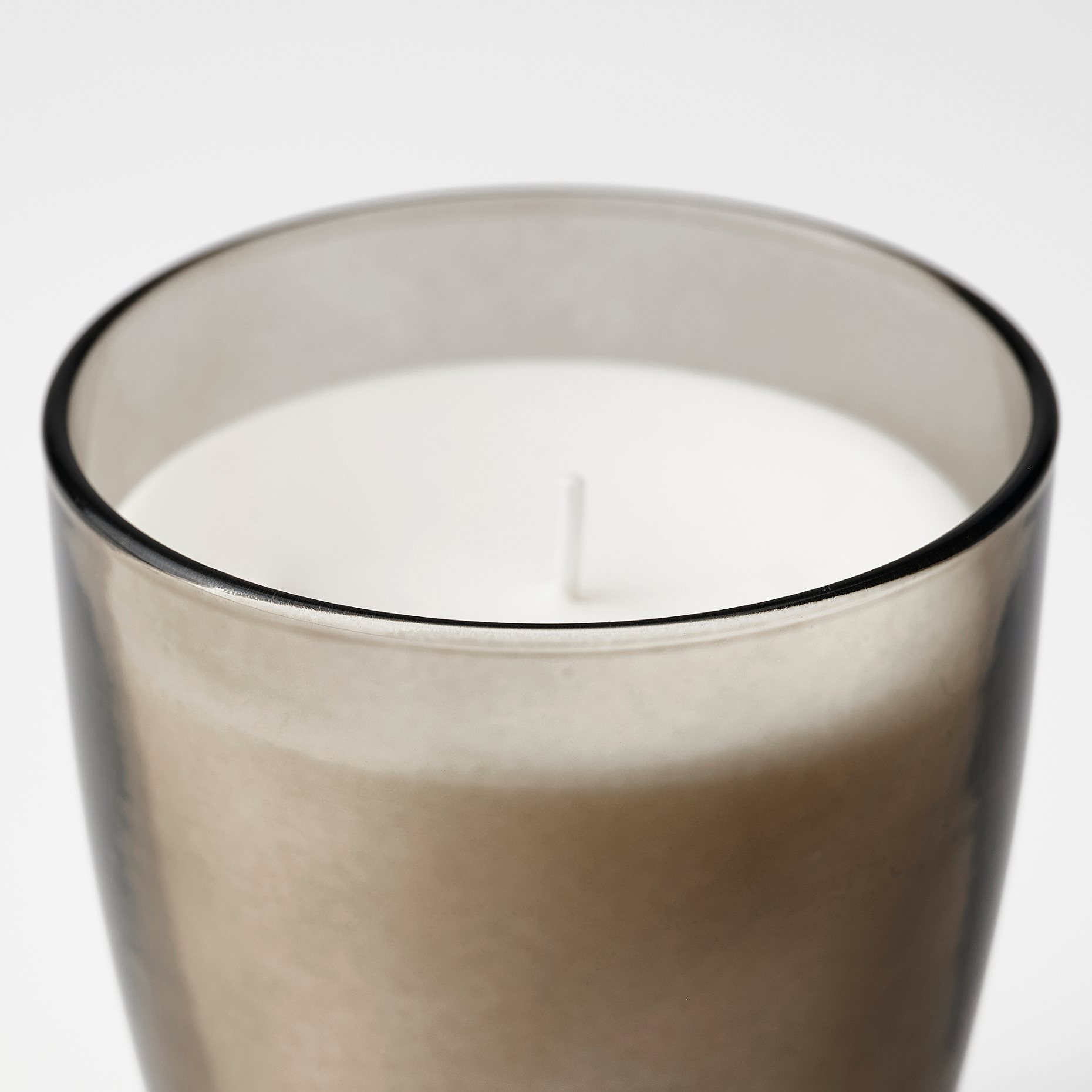 ENSTAKA, ароматизирана свещ в стъклена чашка, Огън  50 ч., 805.024.13