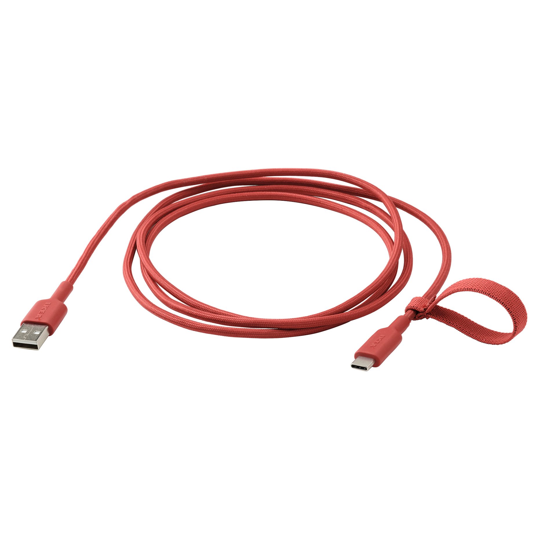 LILLHULT, USB-A към USB-C, 1.5 м, 805.284.94