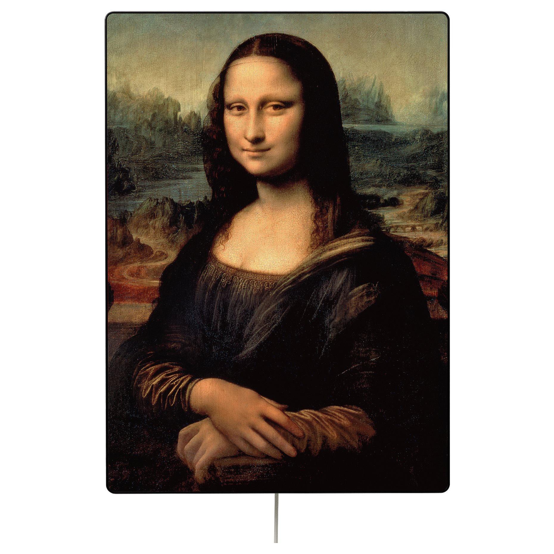 SYMFONISK, панел за тонколона-рамка, Мона Лиза, 805.367.19