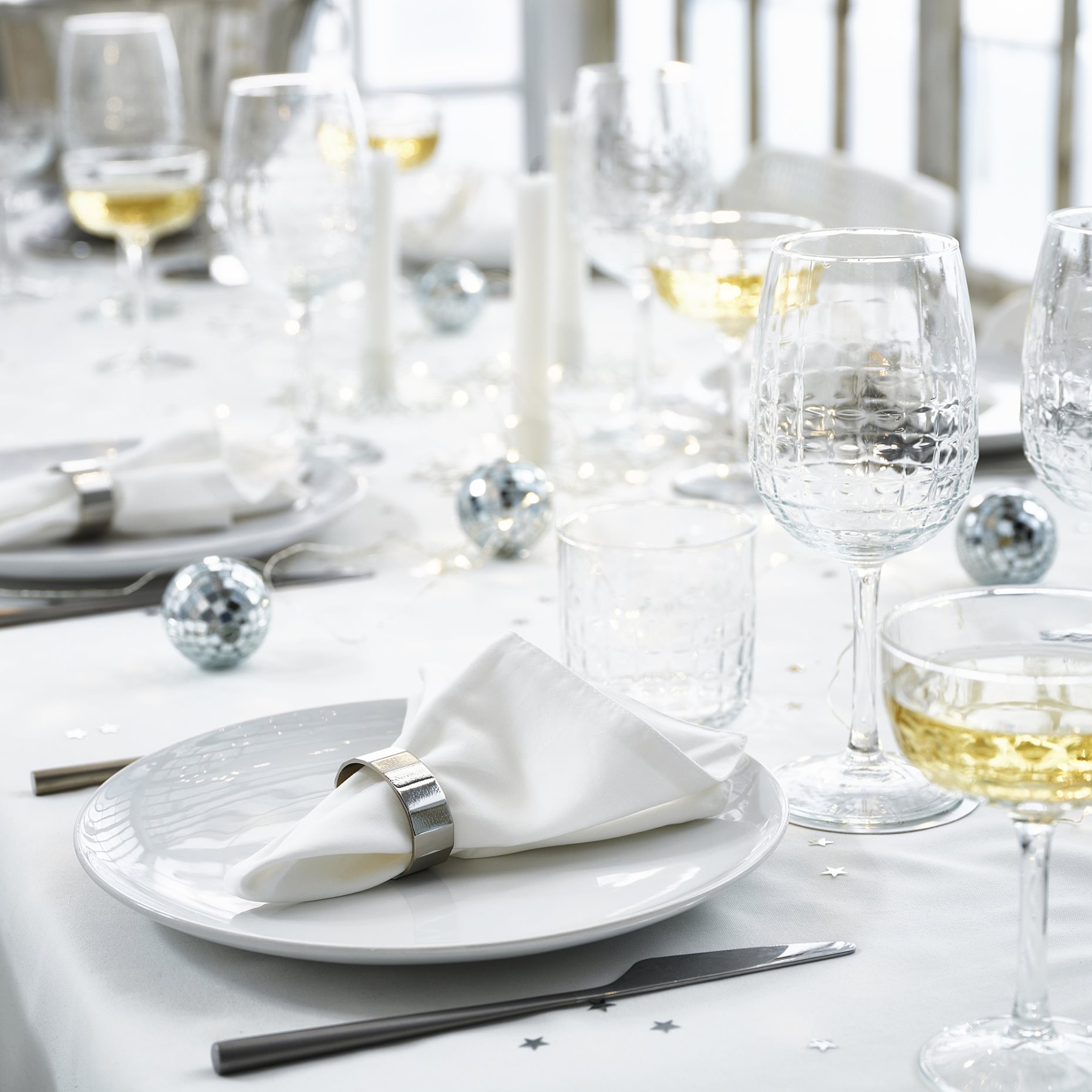 FROJDA, пръстен за салфетка, 4 бр. к-т, 805.813.25