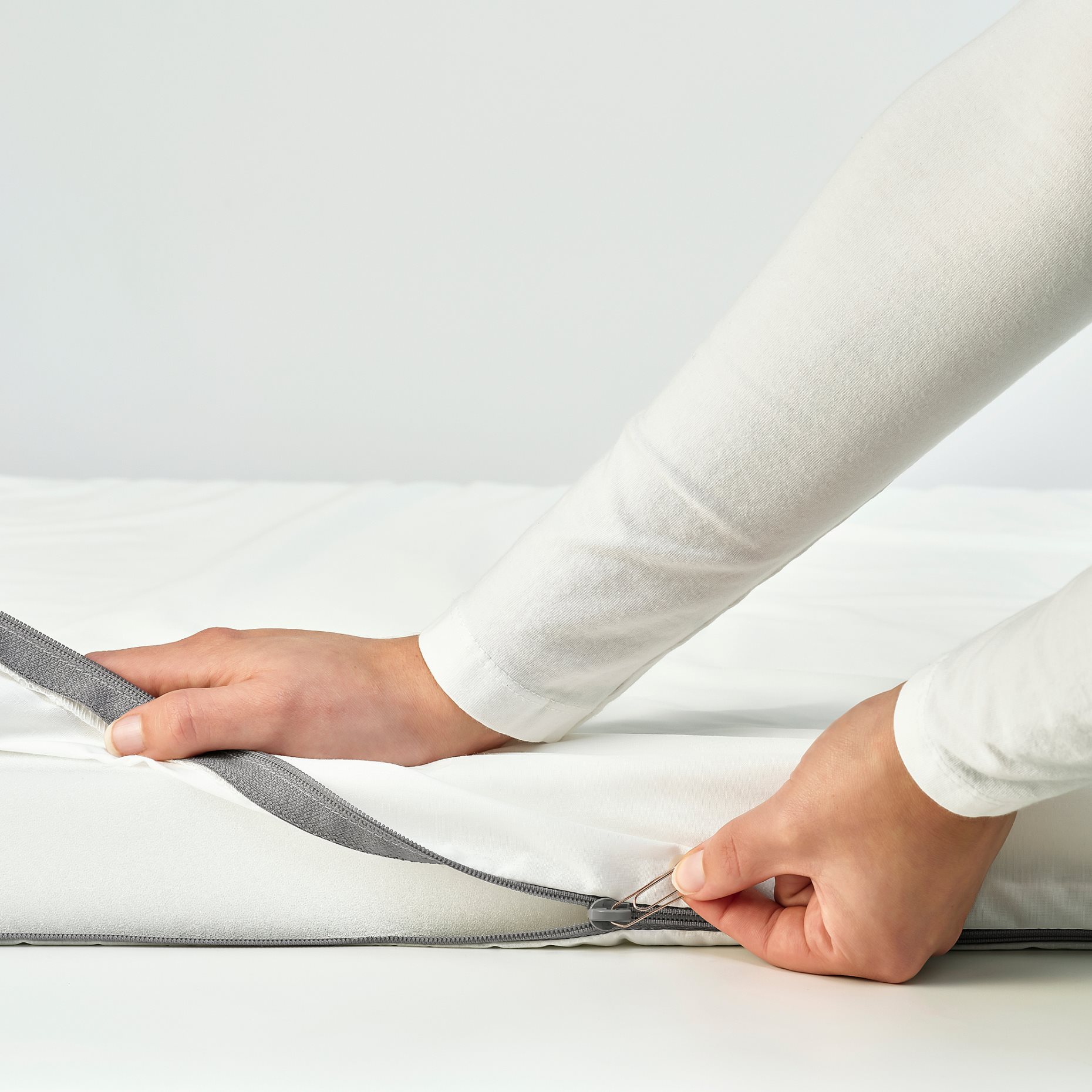 PELLEPLUTT, матрак с пяна за креватче, 60x120x6 см, 805.935.78