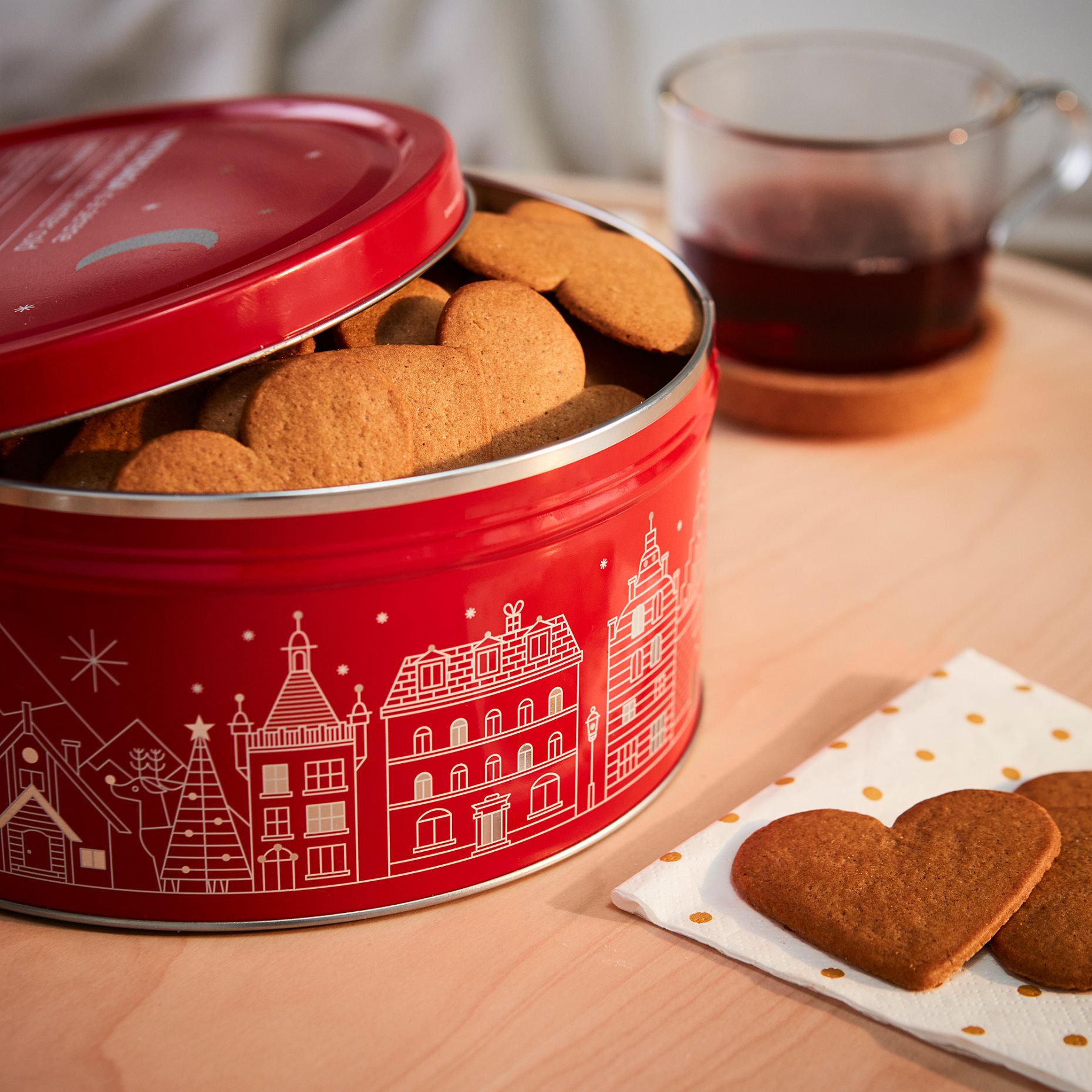 VINTERSAGA, Джинджифилови бисквити, 805.951.29