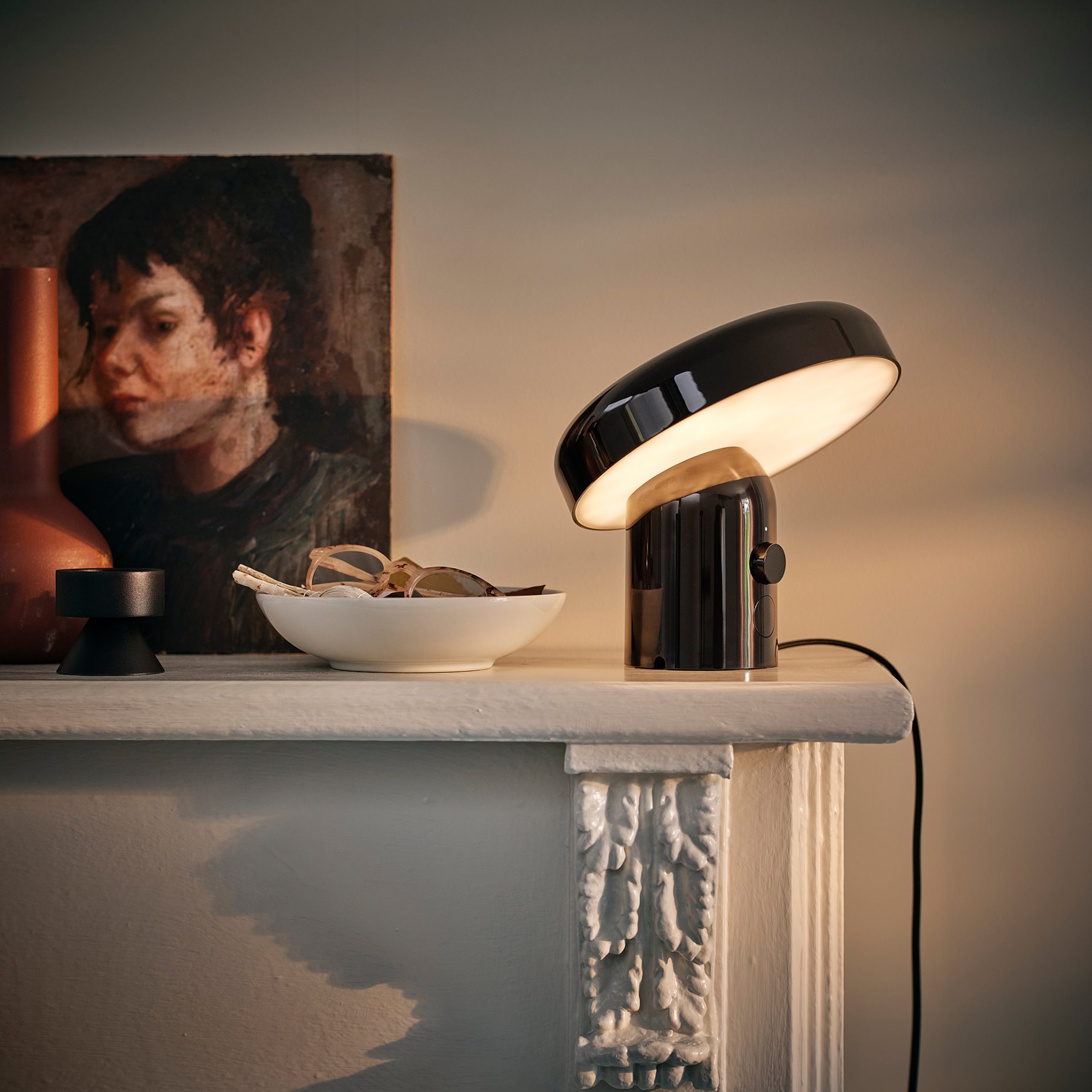 BLOMPRAKT, лампа с Bluetooth тонколона, 805.968.69