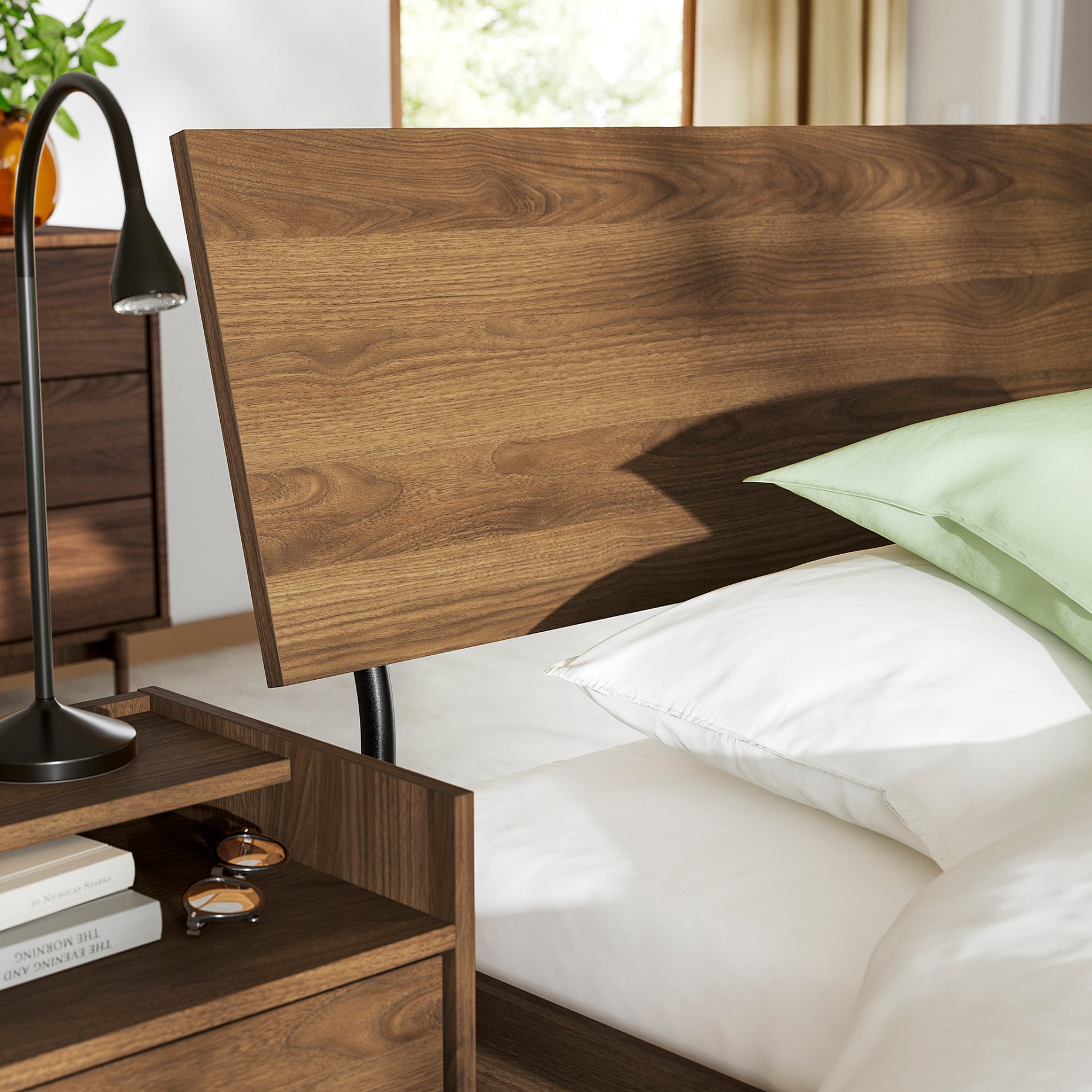 RÅDMANSÖ, рамка за легло, 160x200 см, 805.991.70