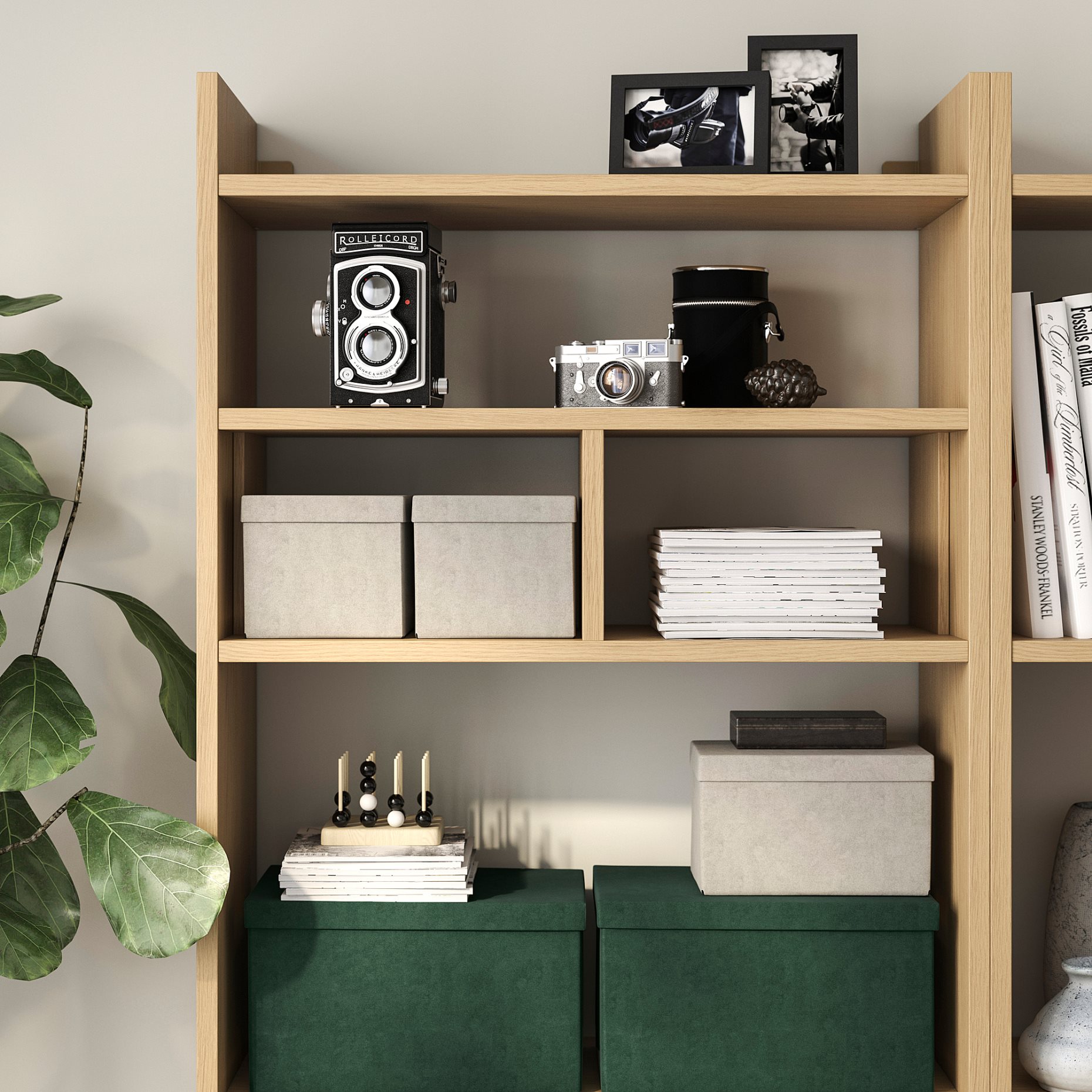 GJÄTTA, кутия с капак, 805.996.79