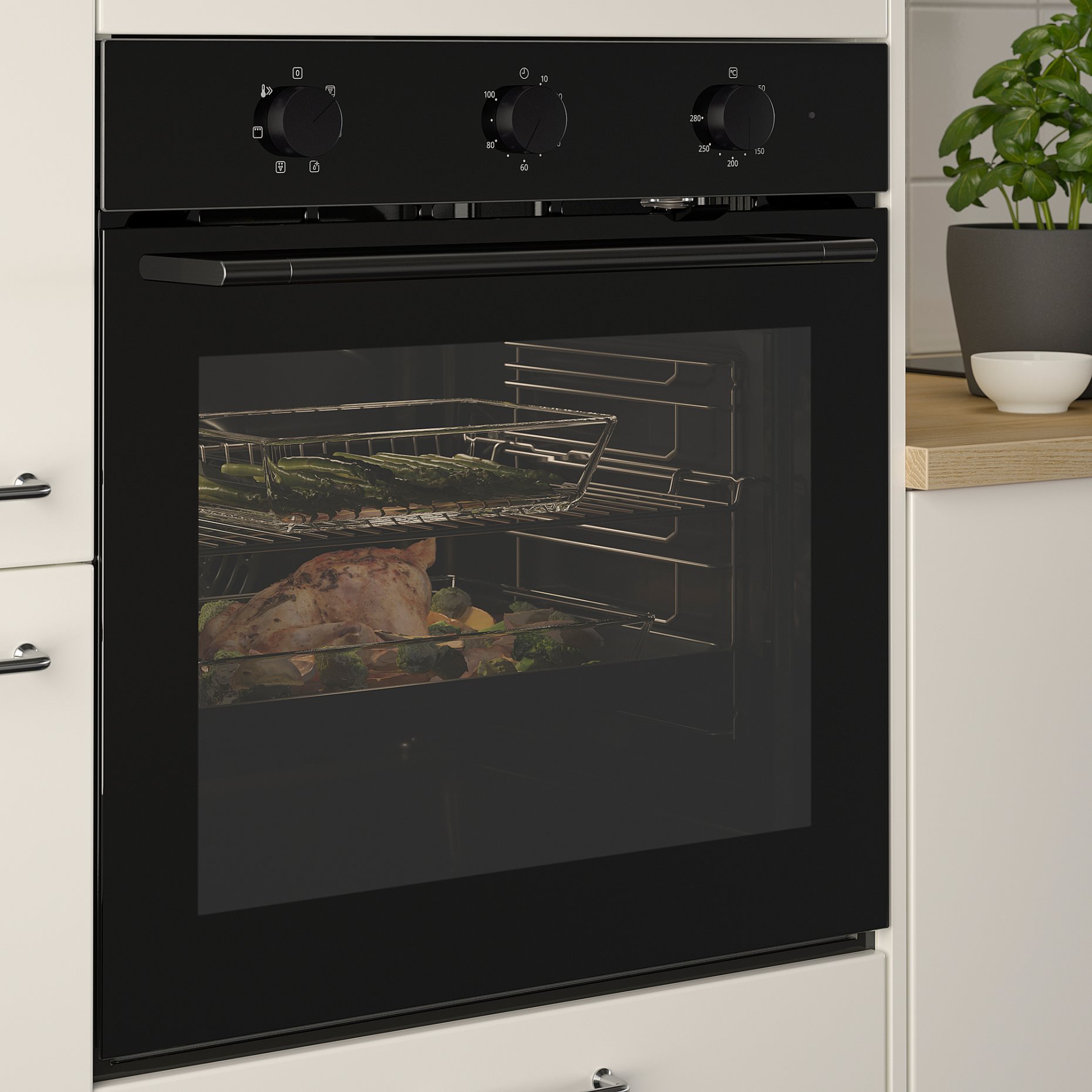 SPJUTBO, фурна с горещ въздух, IKEA 300, 806.002.44