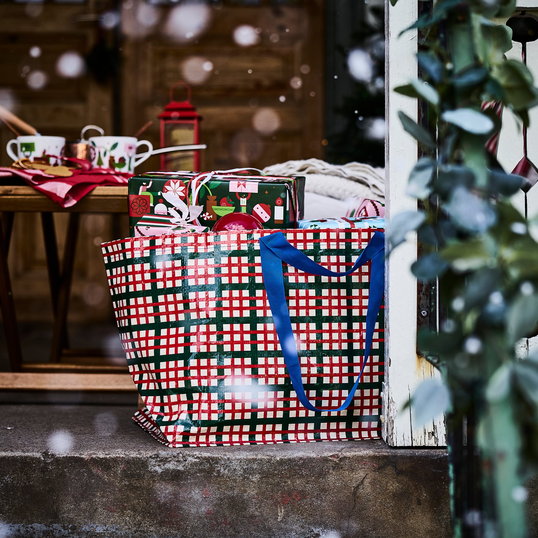 VINTERFINT, пазарска чанта, голям размер, 806.039.59