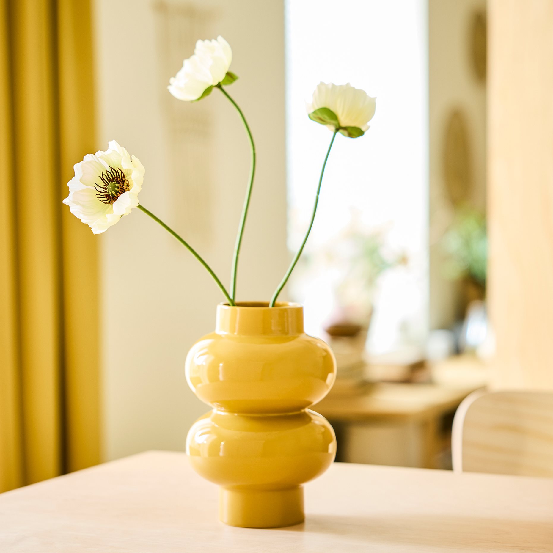 SMYCKA, изкуствено цвете, Мак, 806.060.38