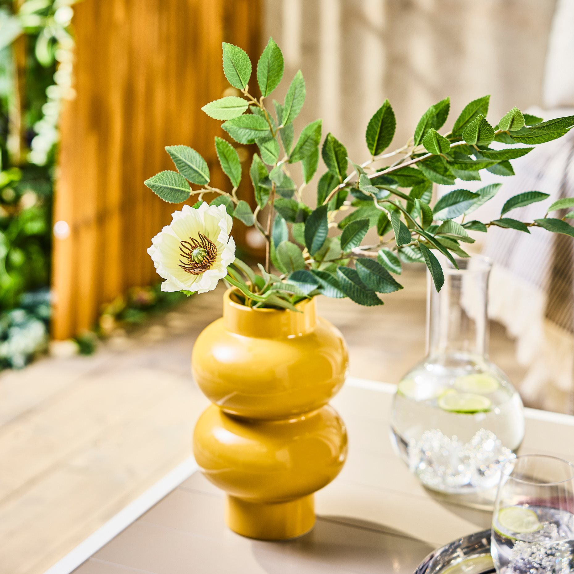 SMYCKA, изкуствено цвете, Мак, 806.060.38