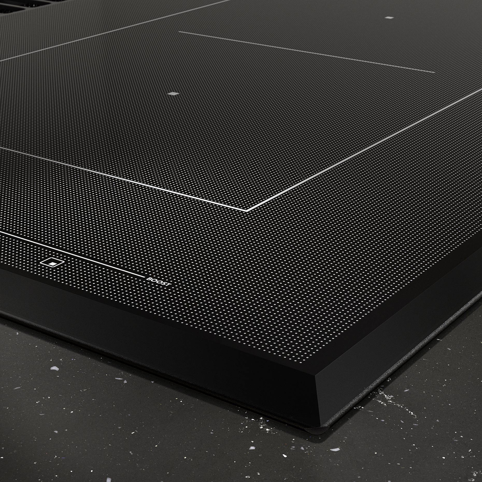 TÄCKNAN, индукц. котлон/вграден аспиратор, 83 см, IKEA 500, 806.072.88