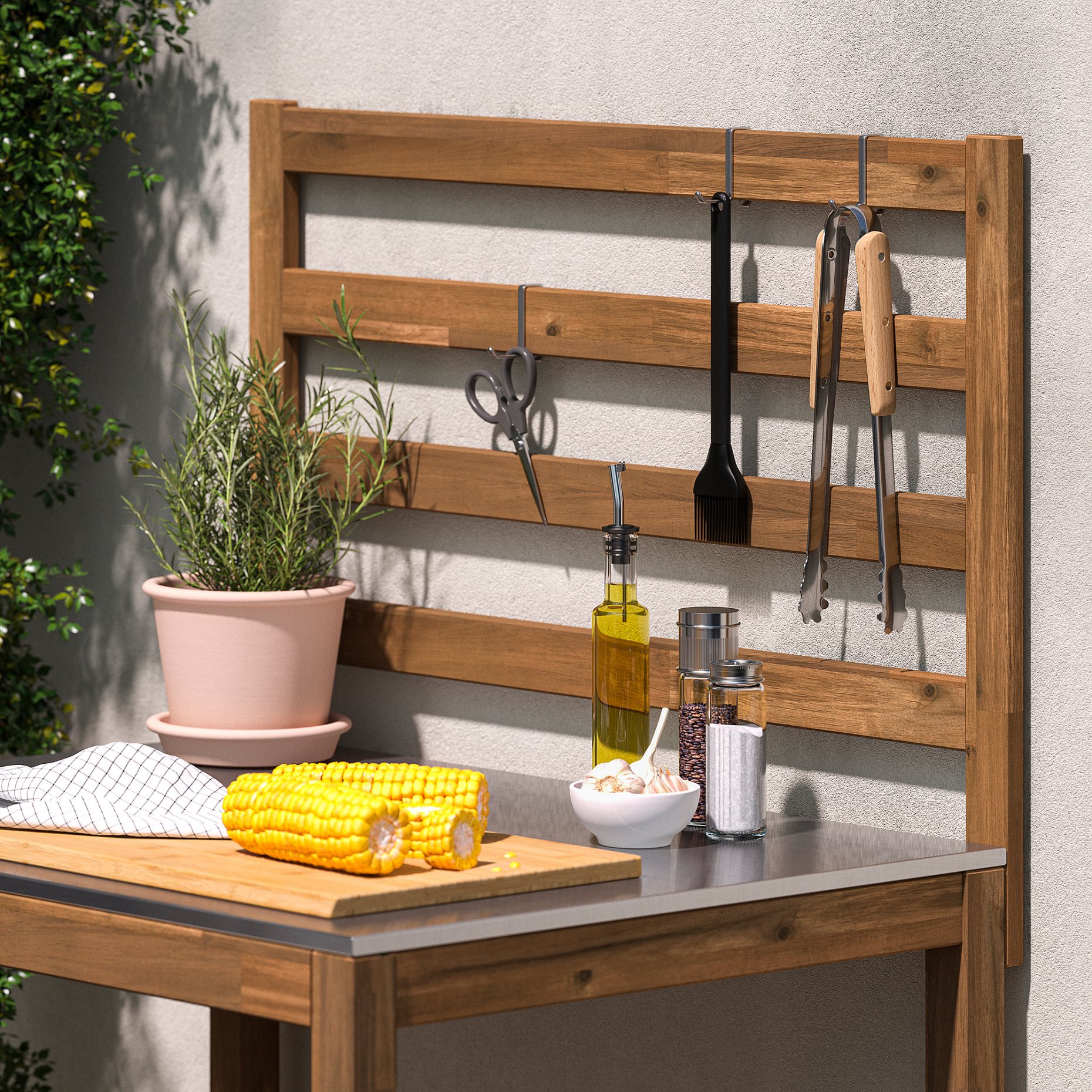 NÄMMARÖ, открит кухненски модул, 80x62 см, 806.088.10