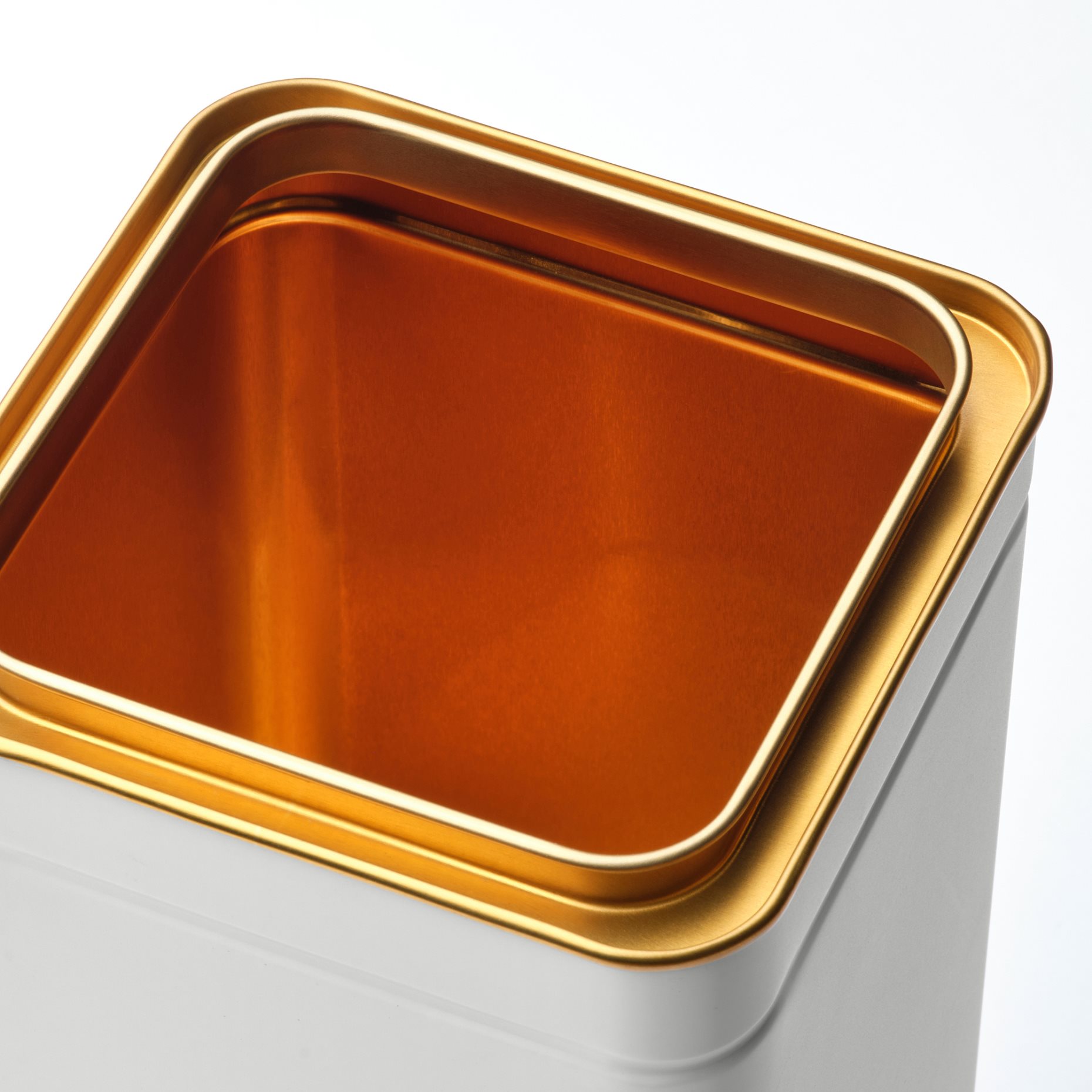 BLOMNING, кутия с капак, 10x10x10 см, 806.090.27