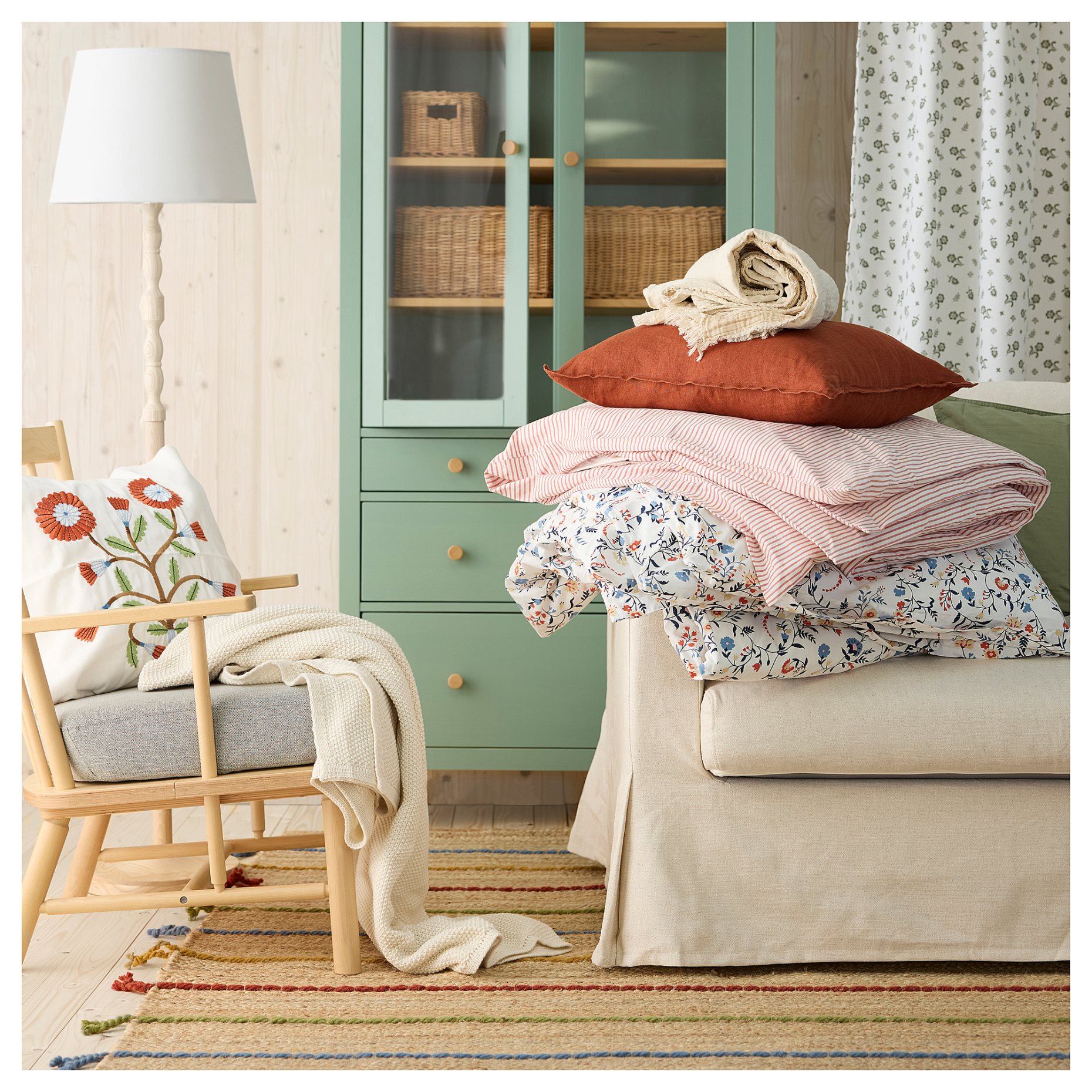 RAKLEV, килим, гладко тъкан, 806.108.89