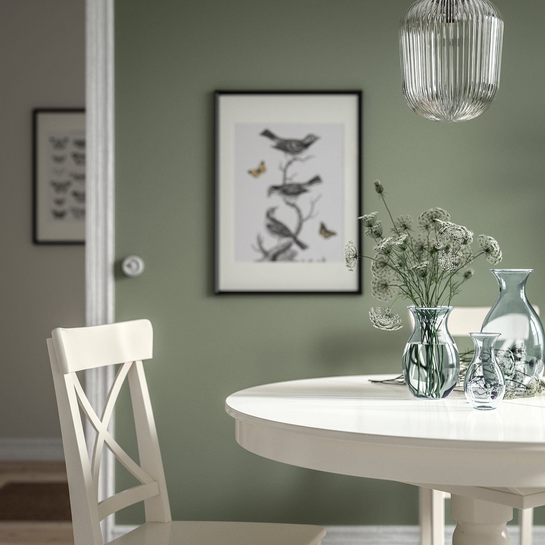 BERGKÖRSBÄR, ваза, 20 см, 806.110.49