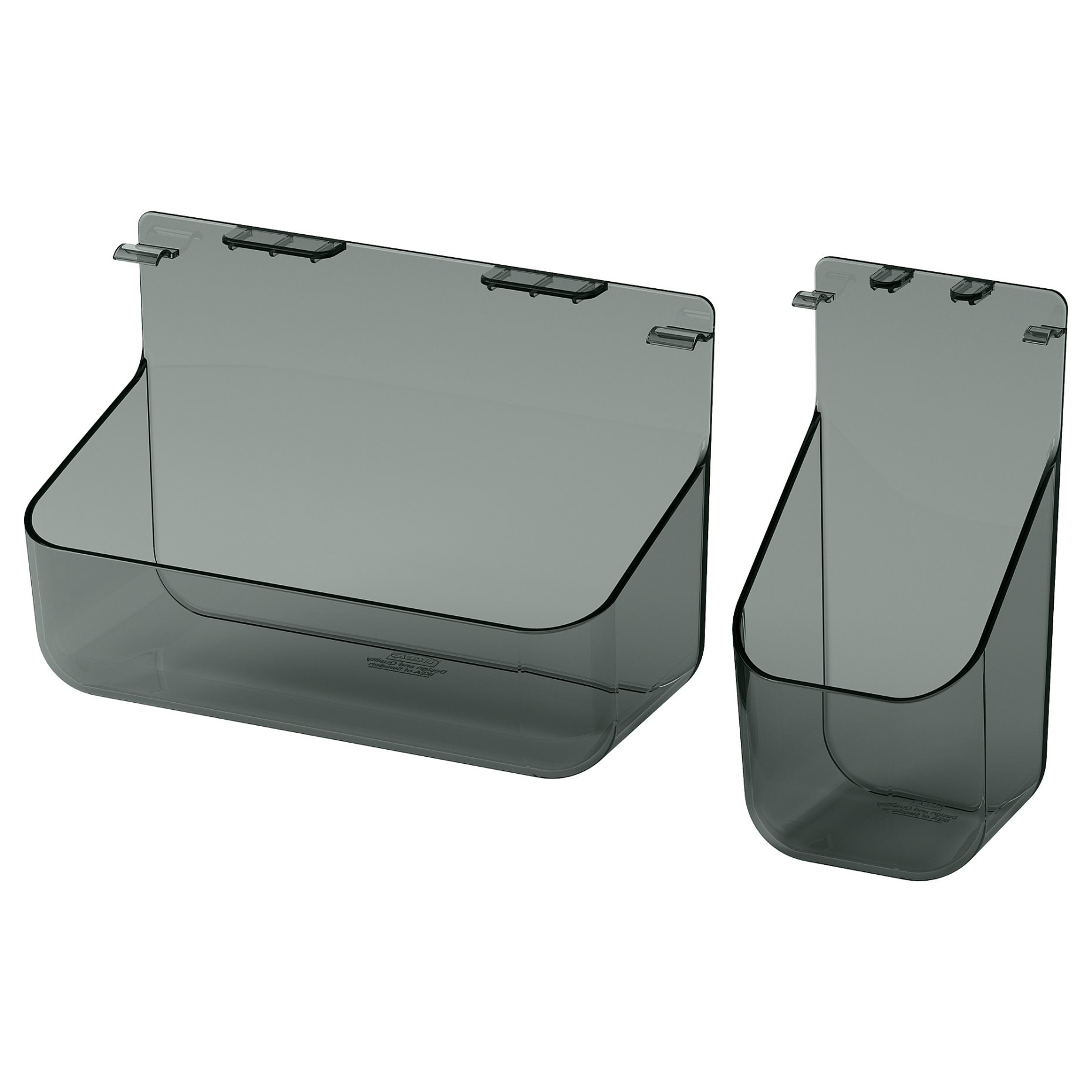 VISSLAAN, висящ органайзер, к-т от 2, 806.145.47