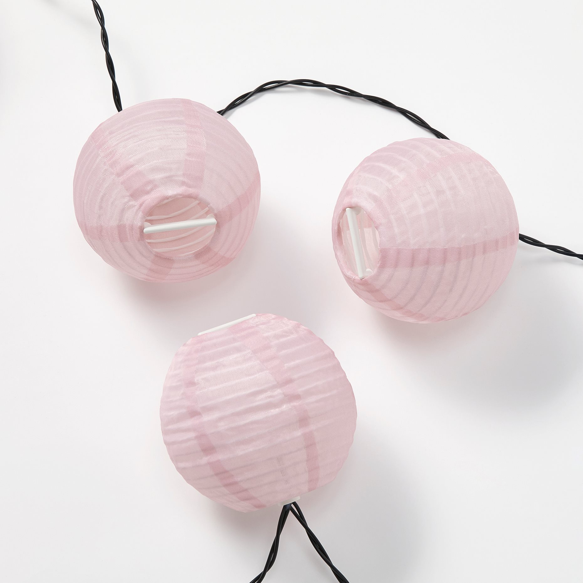 SOLVINDEN, LED гирлянда с 12 лампички, на батерии, 806.154.86