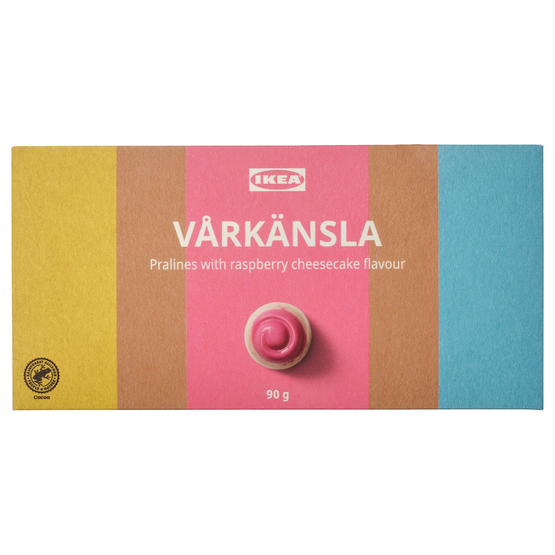 VÅRKÄNSLA, Подаръчна кутия с шокол. бонбони, 90 гр, 806.236.98
