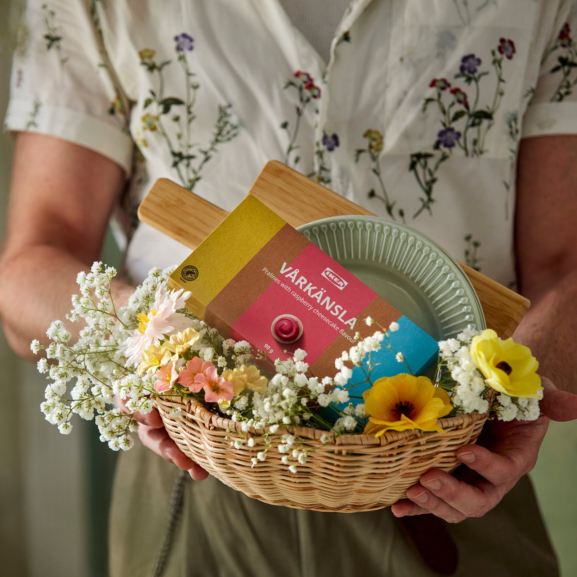 VÅRKÄNSLA, Подаръчна кутия с шокол. бонбони, 90 гр, 806.236.98