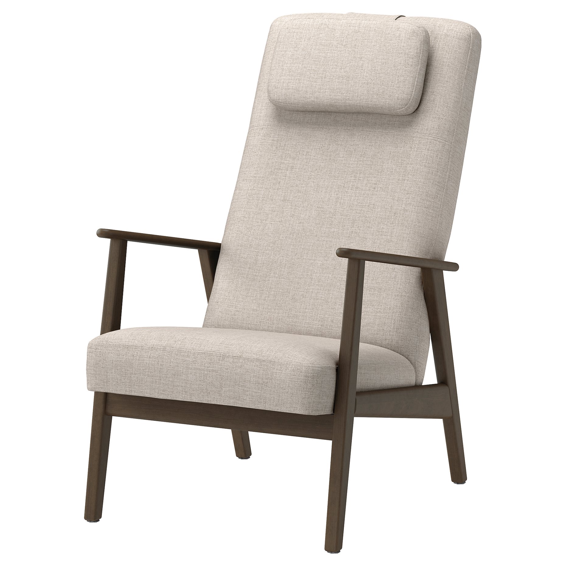 EKENÄSET, кресло с висока облегалка, 806.243.77