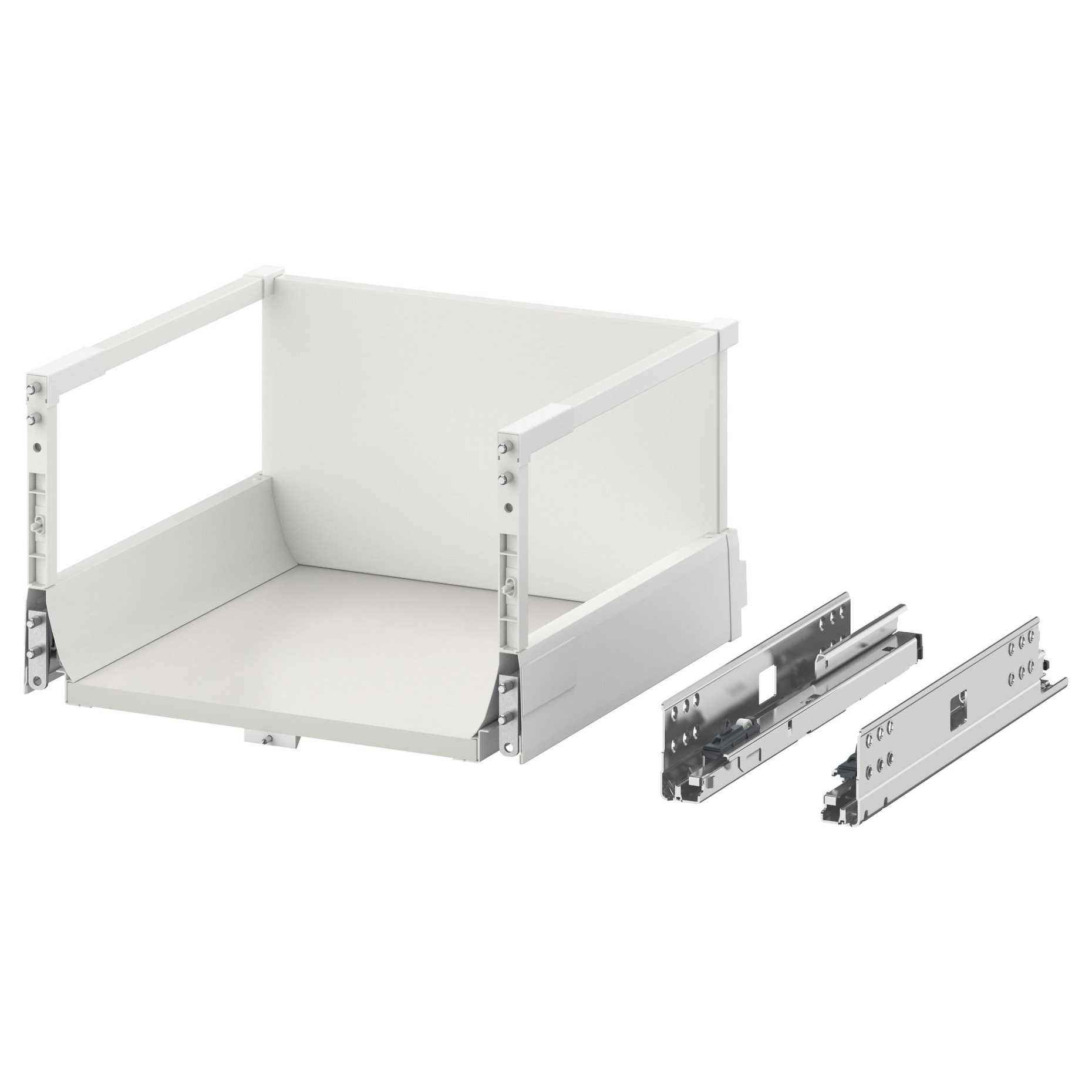 METOD/MAXIMERA, долен шкаф с 2 чекмеджета, 40x37 см, 891.128.29