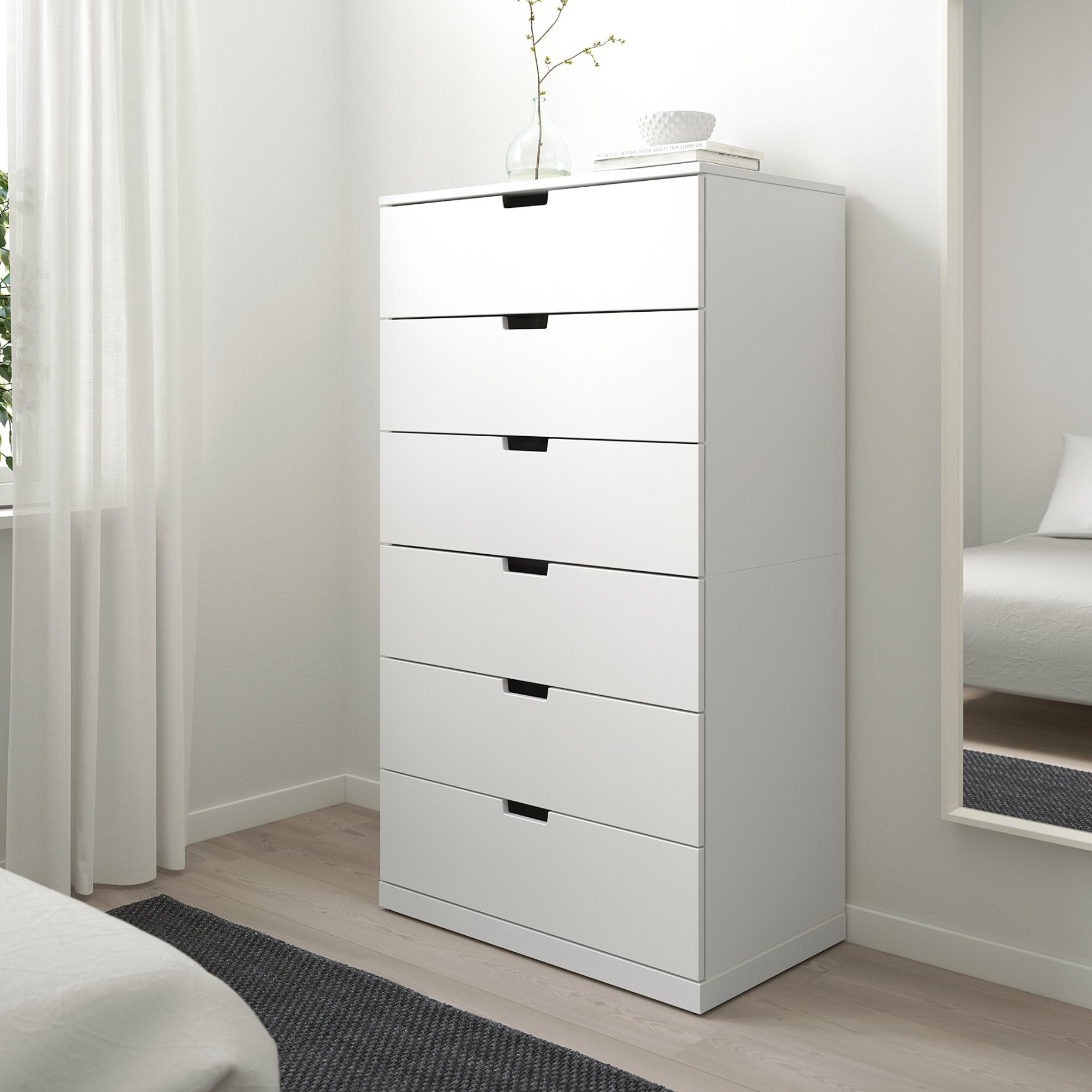 NORDLI, скрин с 6 чекмеджета, 892.394.99