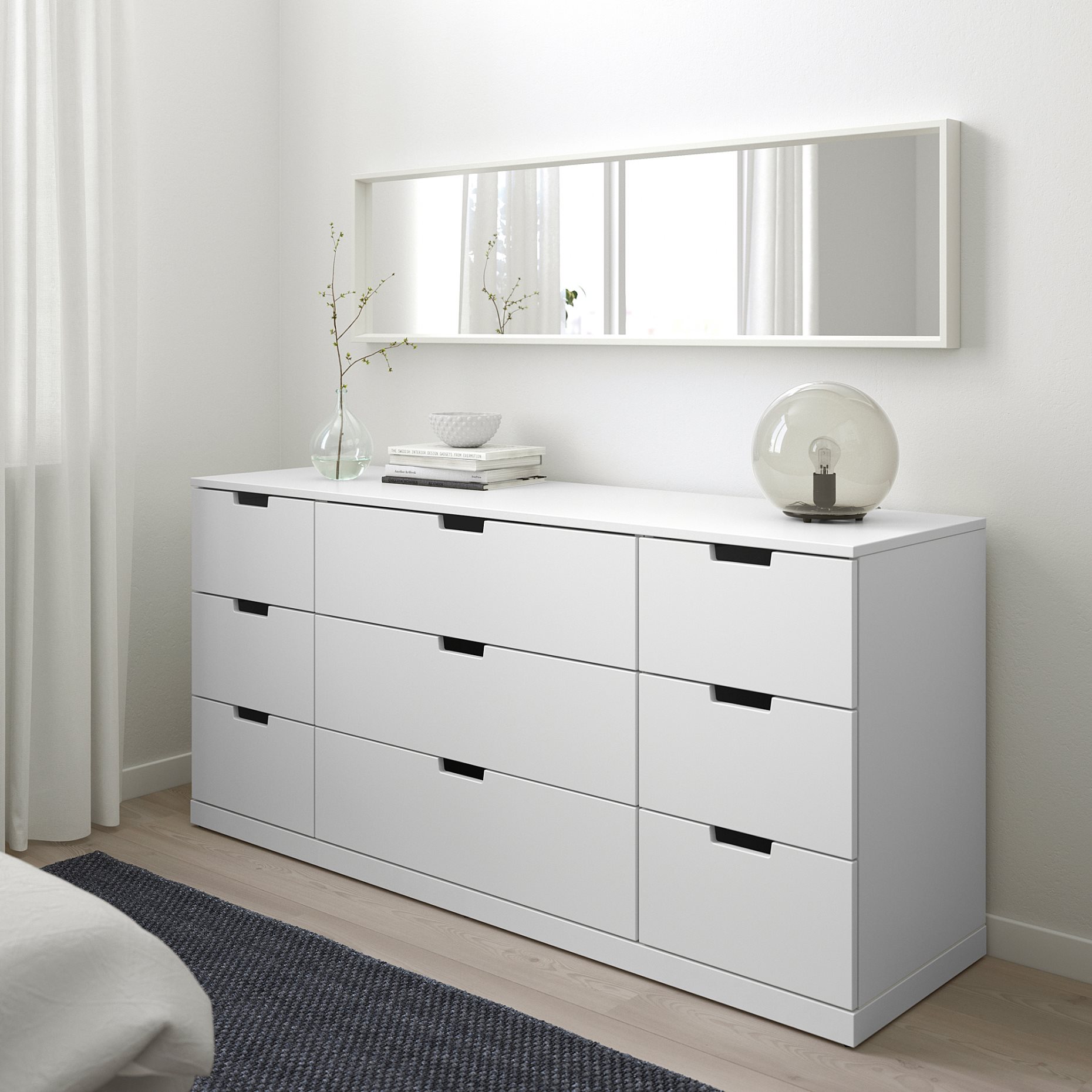 NORDLI, скрин с 9 чекмеджета, 892.395.07