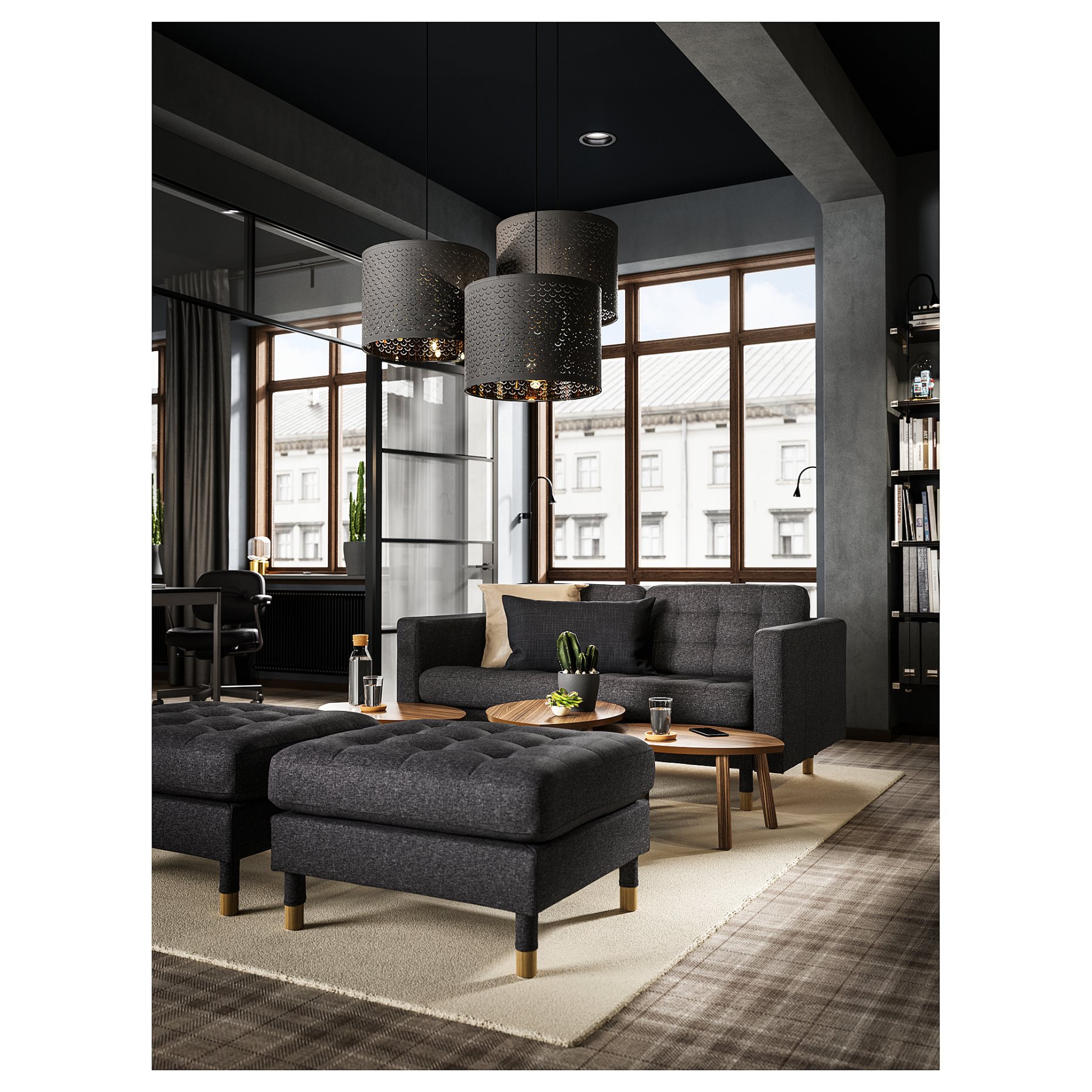 LANDSKRONA, табуретка, 892.697.40
