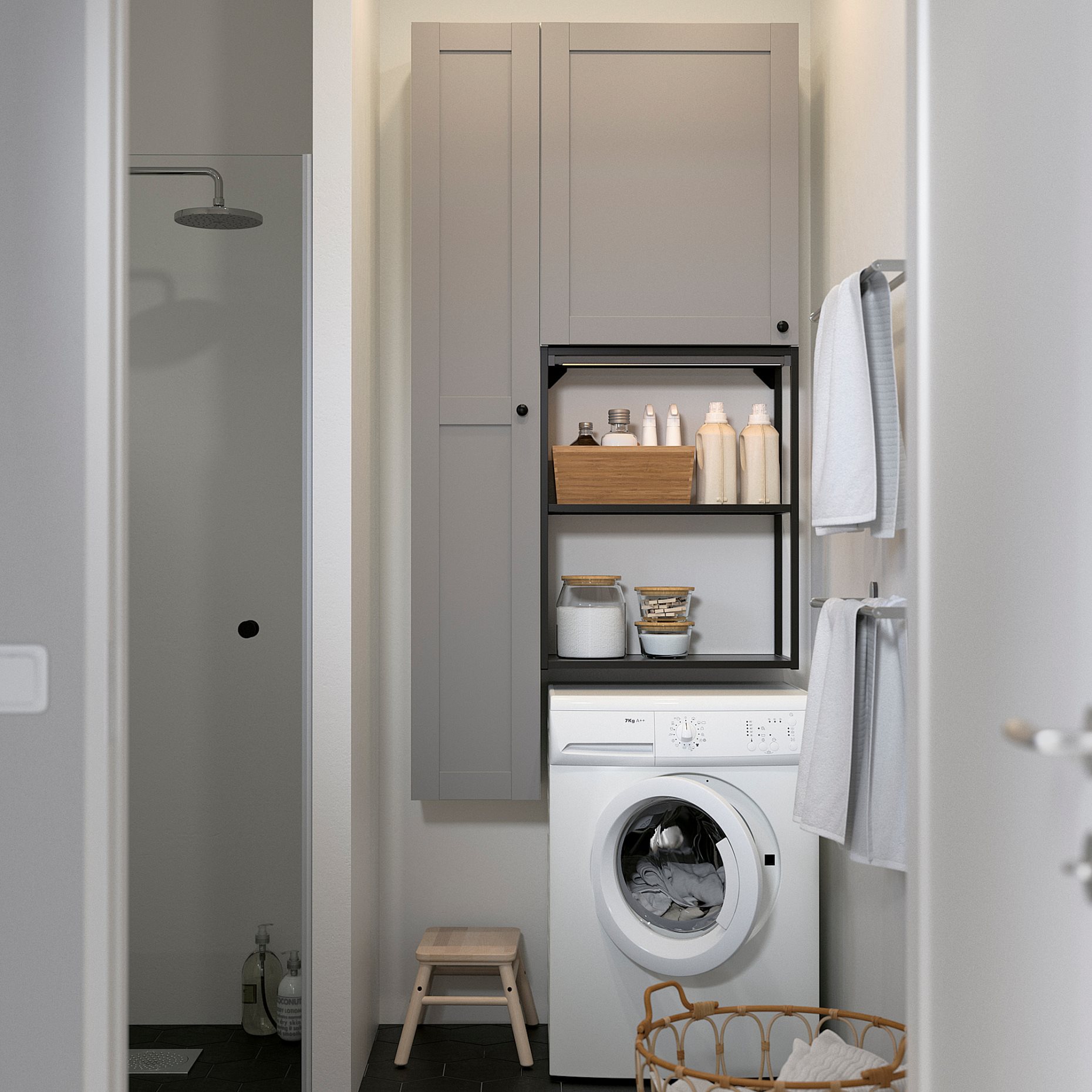 ENHET, Комбиниран артикул за съхранение, 893.315.01