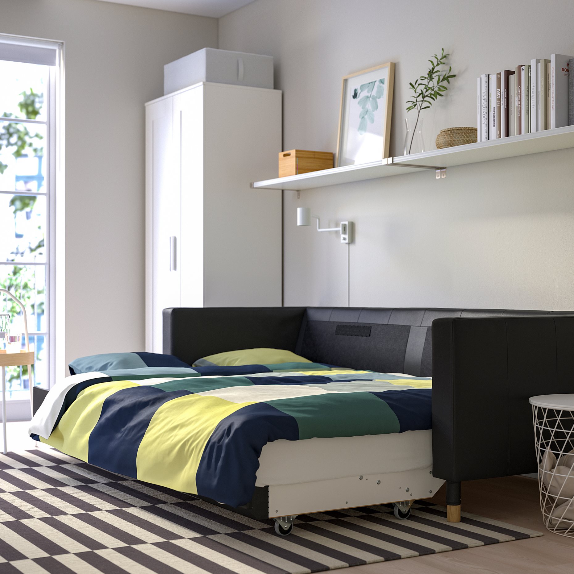 LANDSKRONA, 3-местен разтегателен диван, 894.898.84