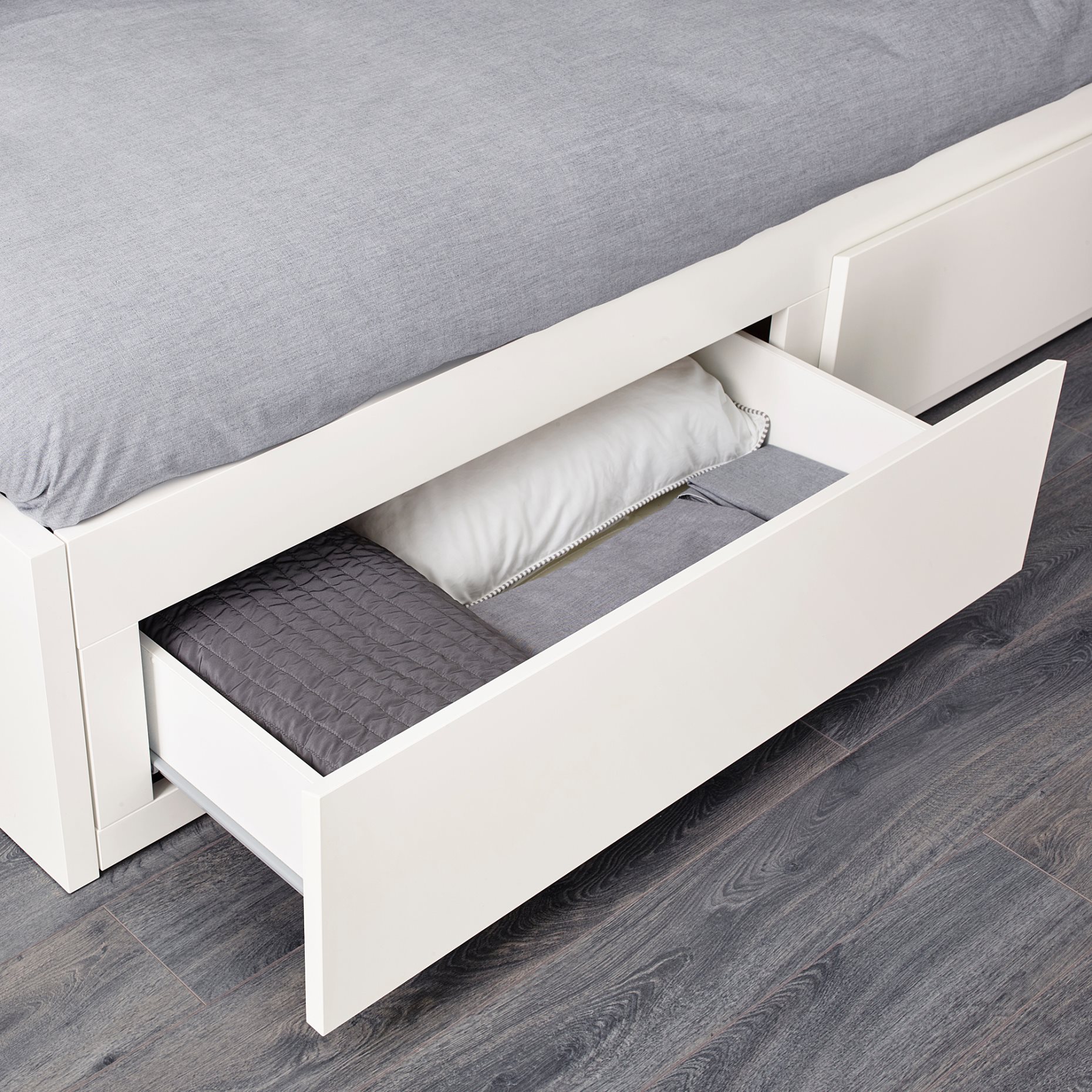 FLEKKE, кушетка с 2 чекмеджета/2 матрака, 895.214.50