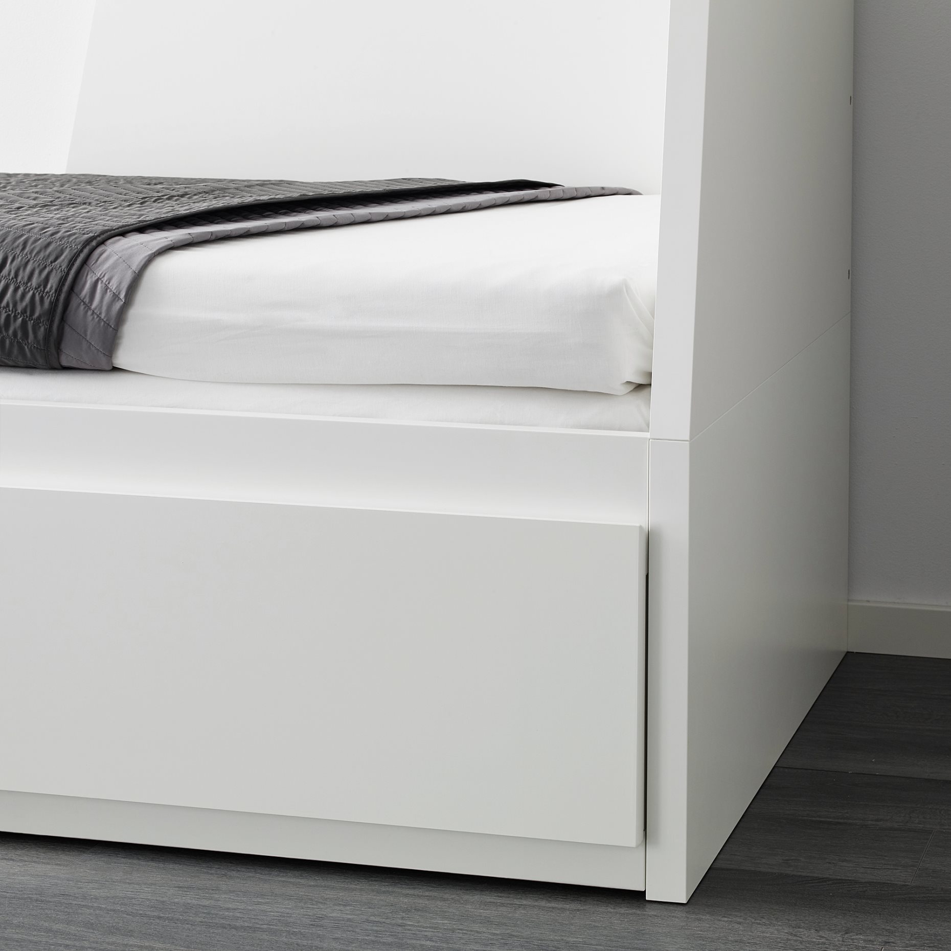 FLEKKE, кушетка с 2 чекмеджета/2 матрака, 895.214.50
