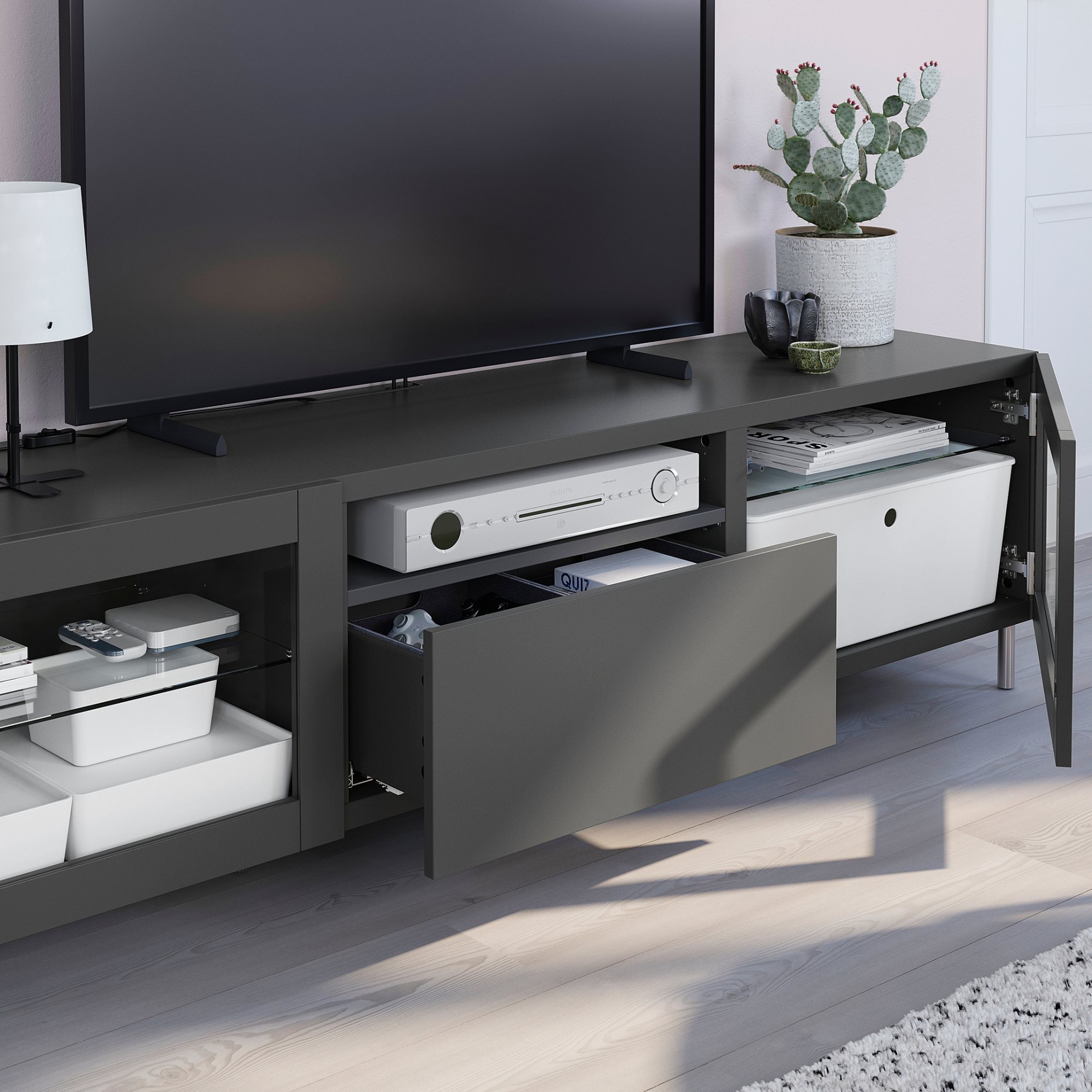 BESTÅ, TV шкаф, 895.556.90